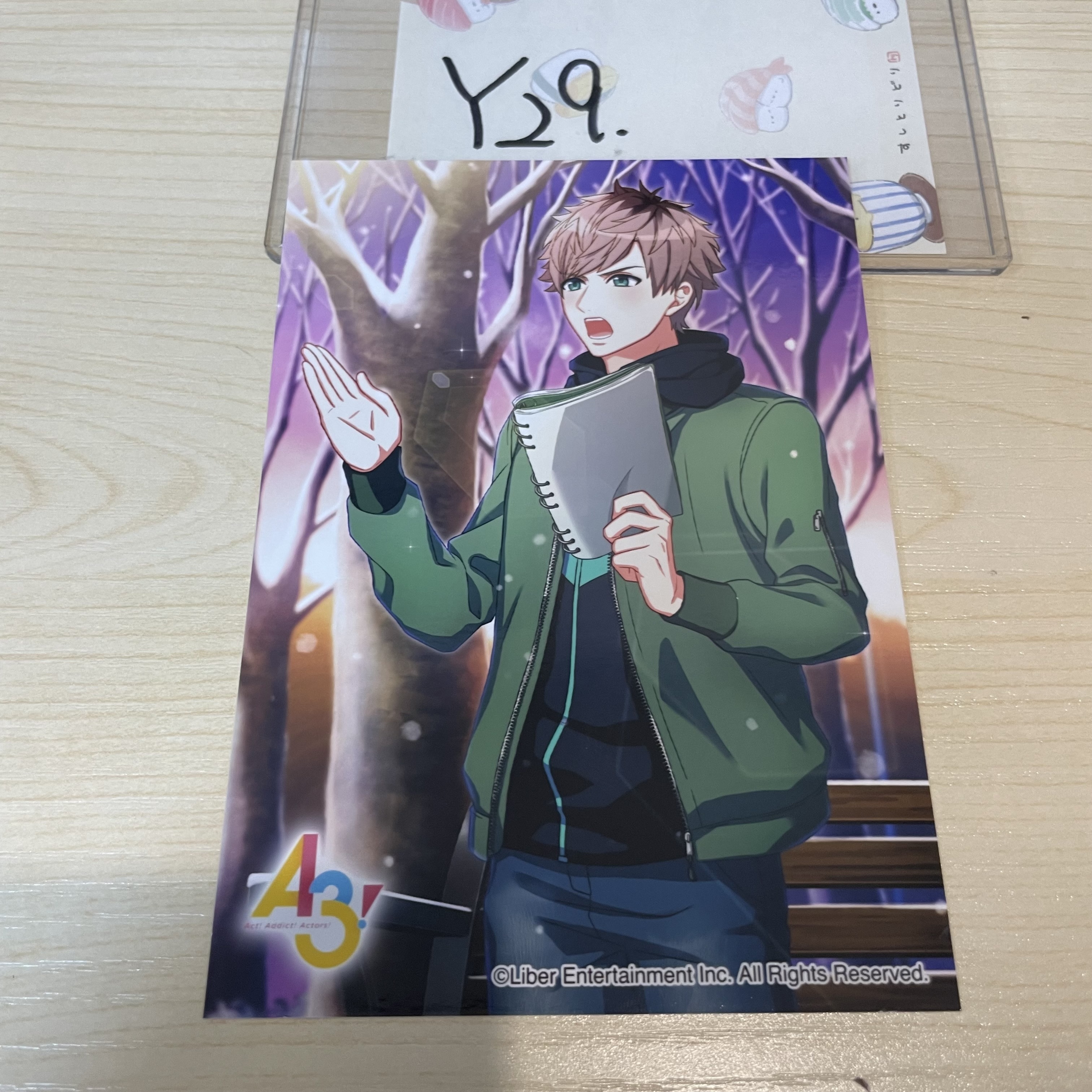 A3! 綴 相卡                                  Y29