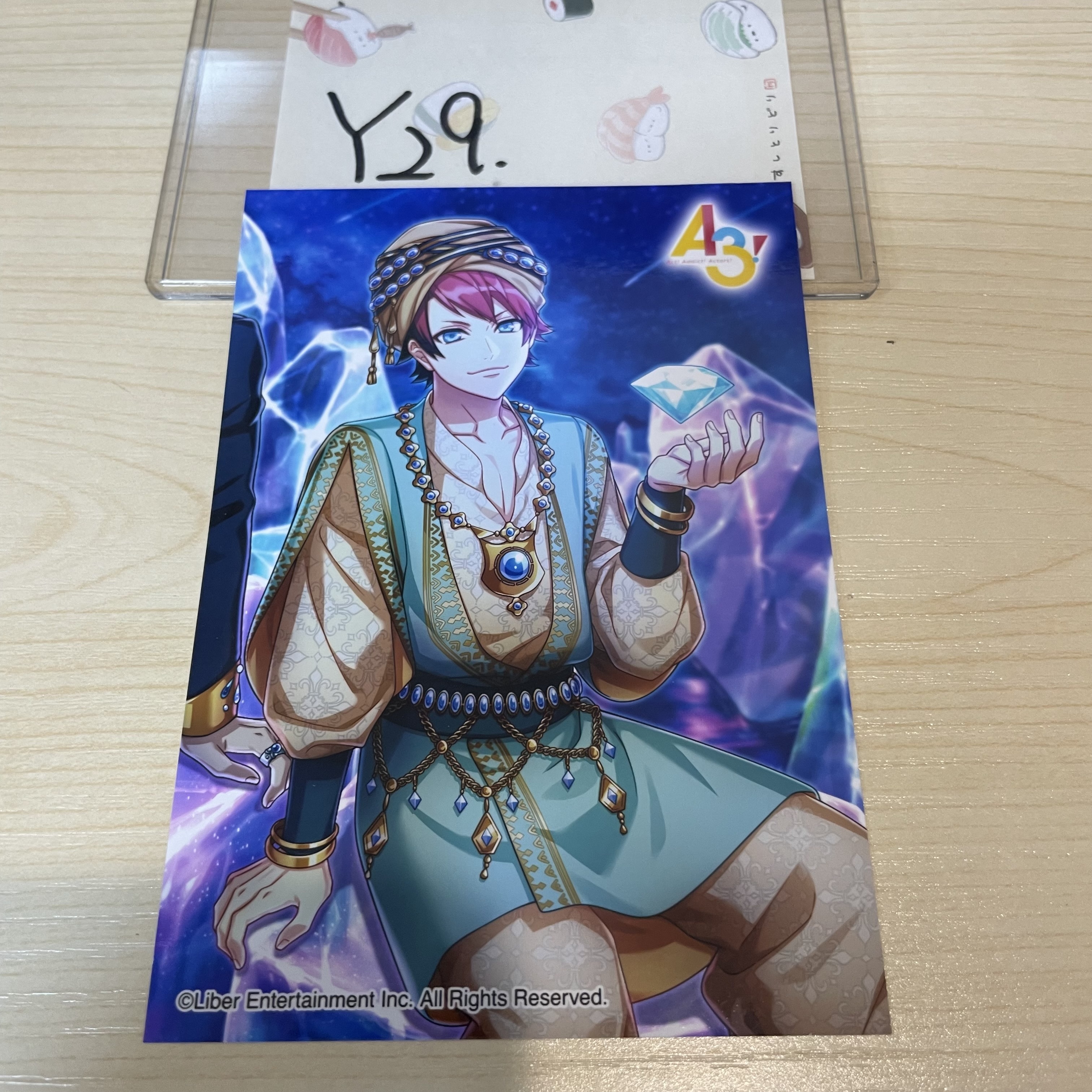 A3! 太一 相卡                                  Y29