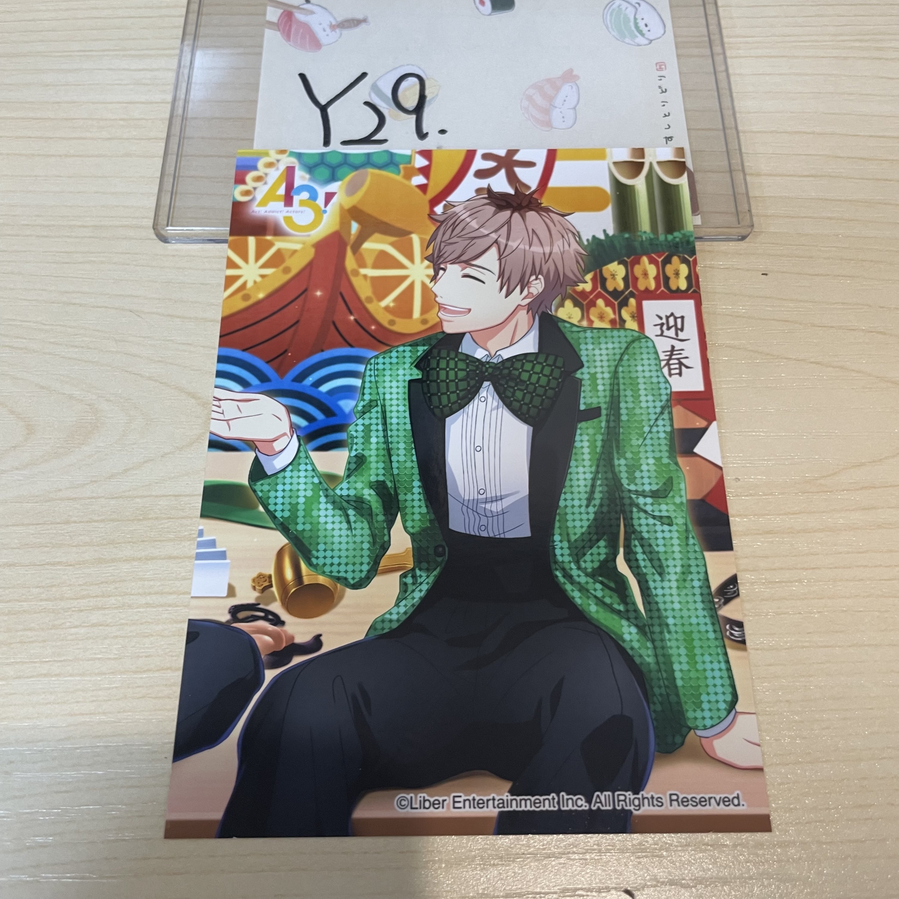 A3! 綴 相卡                                  Y29