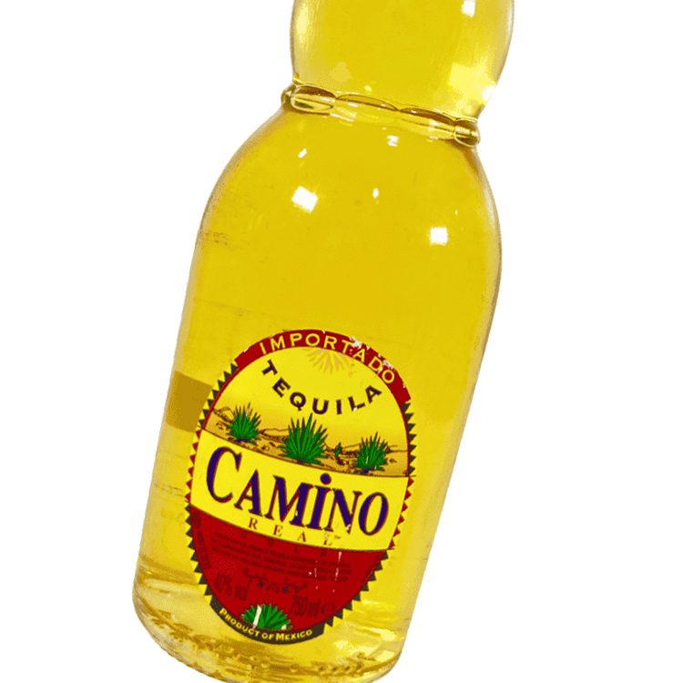 Camino Real Gold Tequila