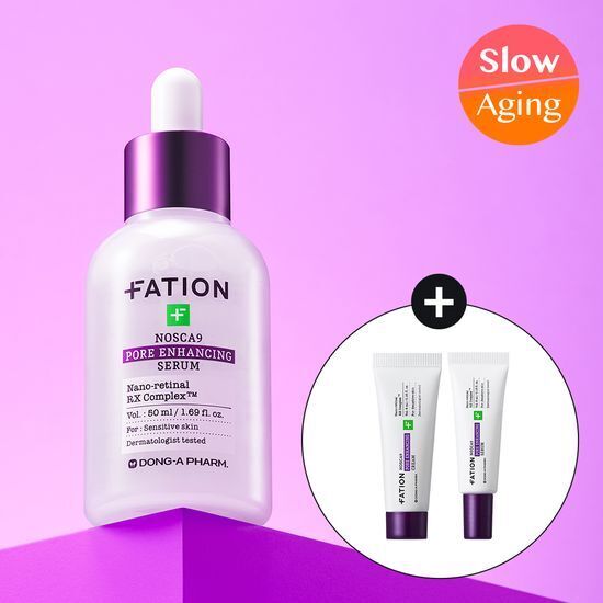 [31/05 - 31/07] FATION Nosca9 Pore Enhancing Serum 50ml [Olive Young Planning Set]