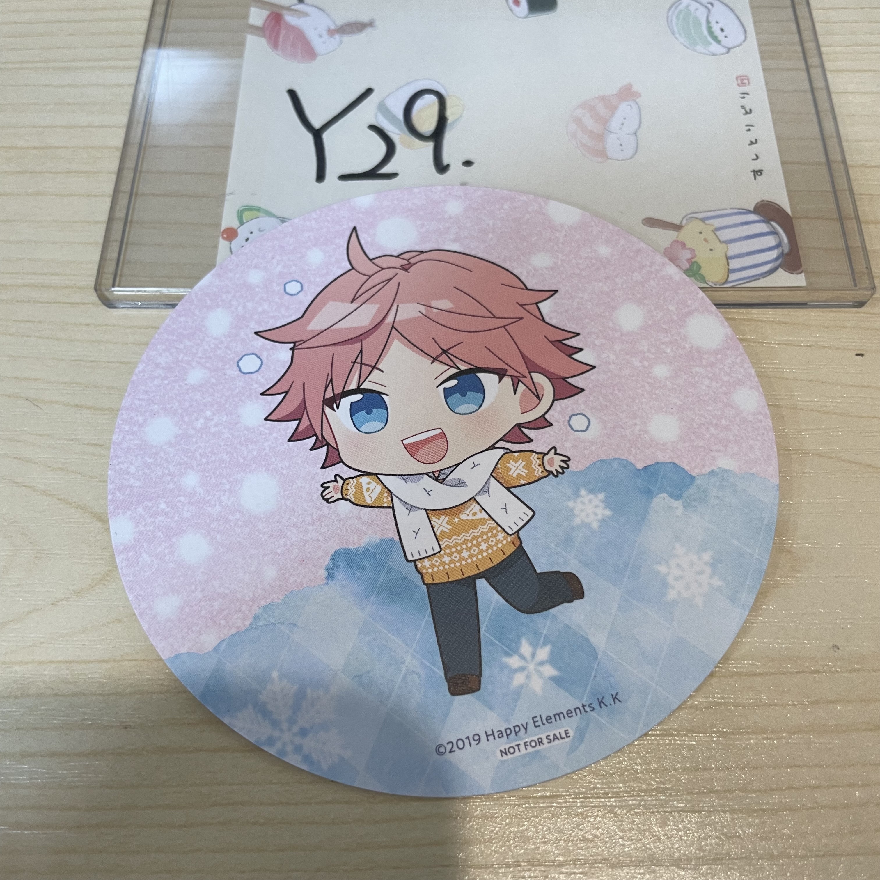 HELIOS Rising Heroes Dino 杯墊                                 Y29