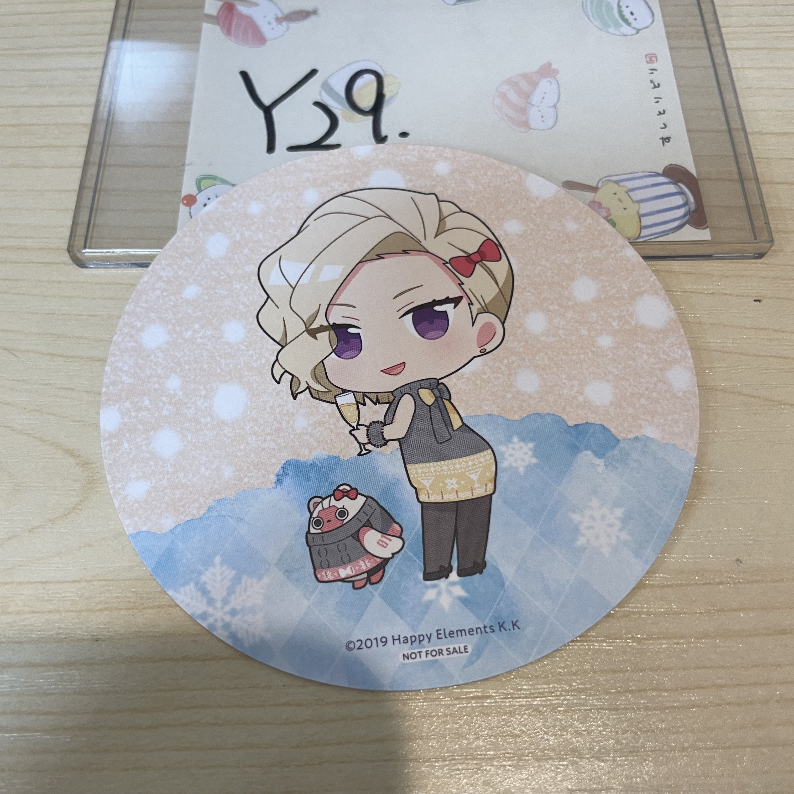 HELIOS Rising Heroes Lily 杯墊                                 Y29