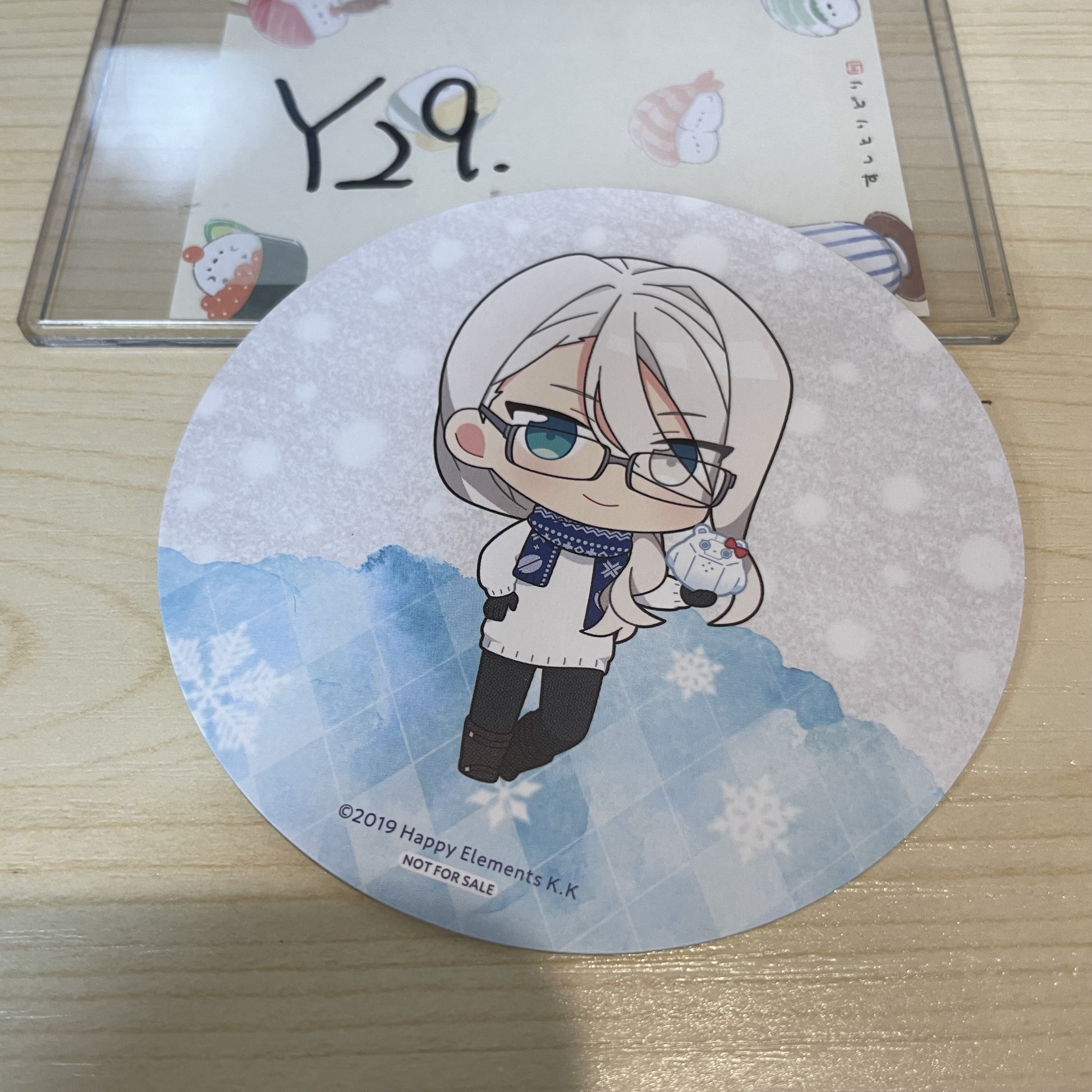 HELIOS Rising Heroes Victor 杯墊                                 Y29