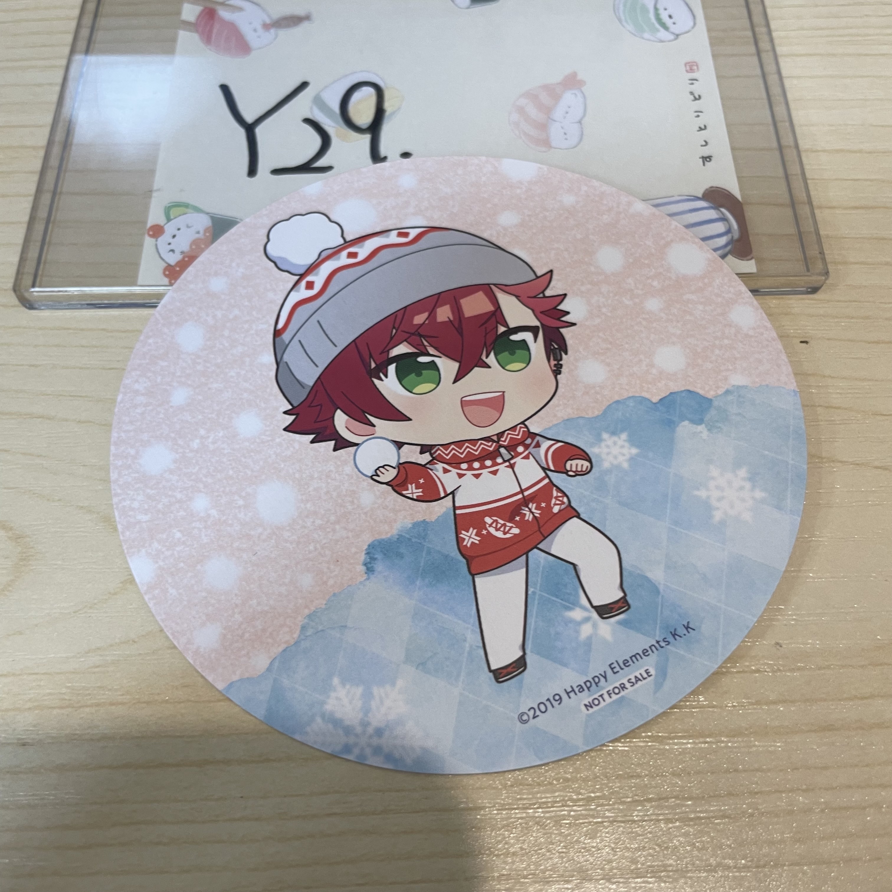 HELIOS Rising Heroes Akira 杯墊                                 Y29