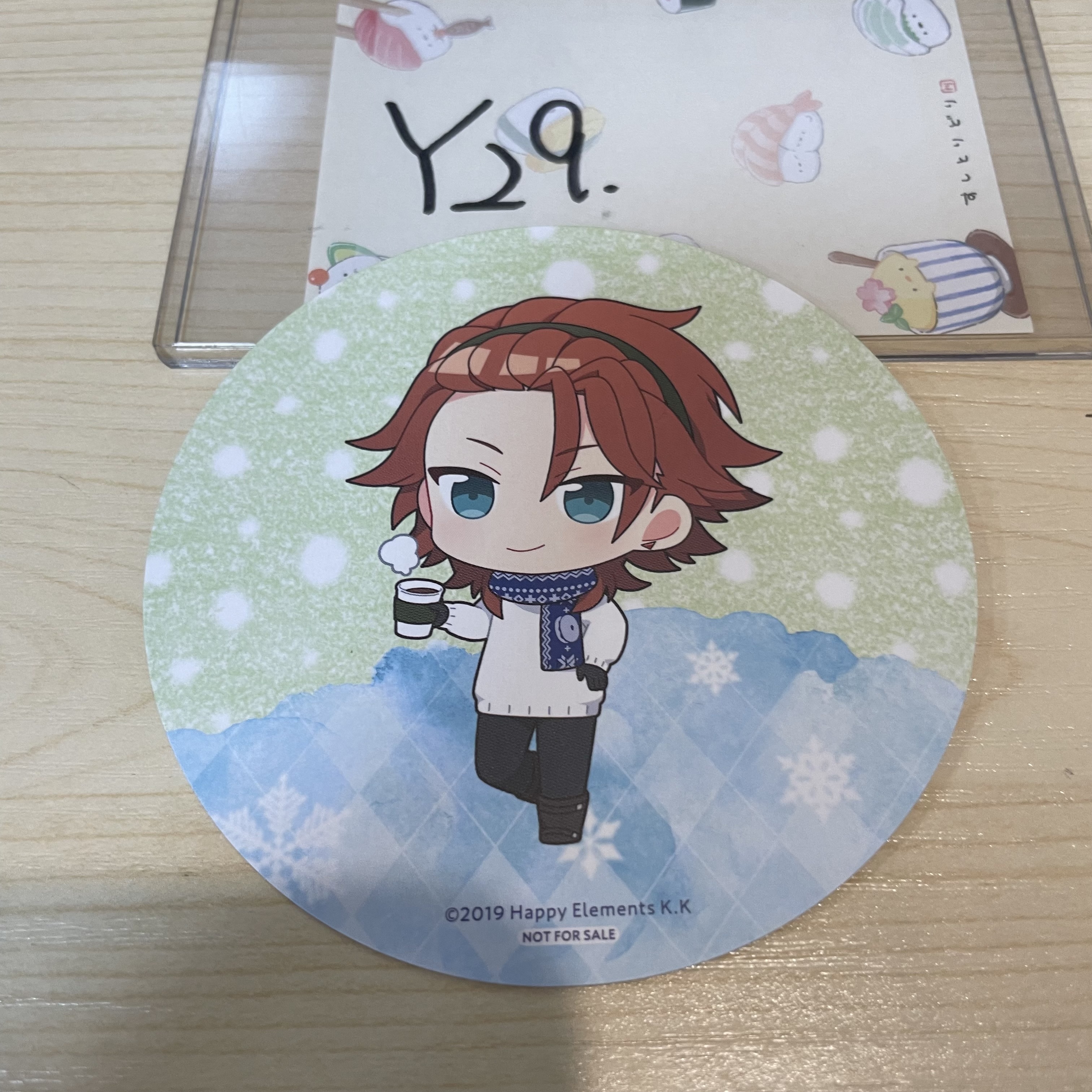 HELIOS Rising Heroes Gast 杯墊                                 Y29