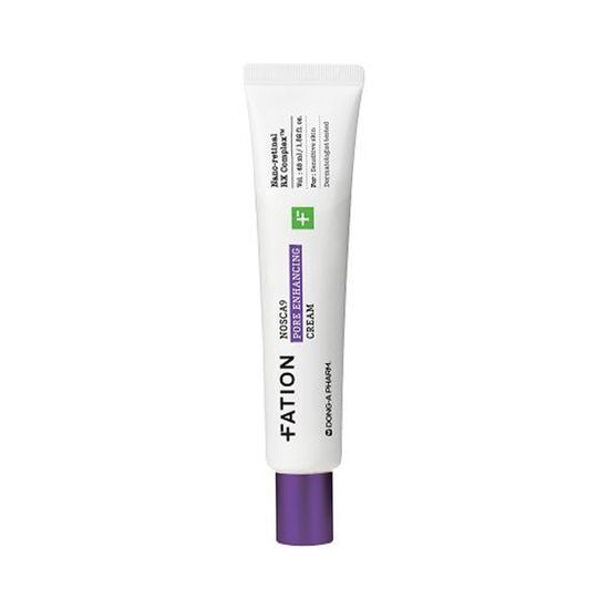 [31/05 - 31/07] FATION Nosca9 Pore Enhancing Cream 45ml [Olive Young Planning Set]