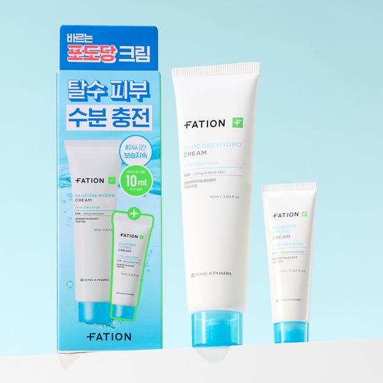[31/05 - 30/06] FATION Glucose Hydro Cream 60ml [Olive Young Planning Set]