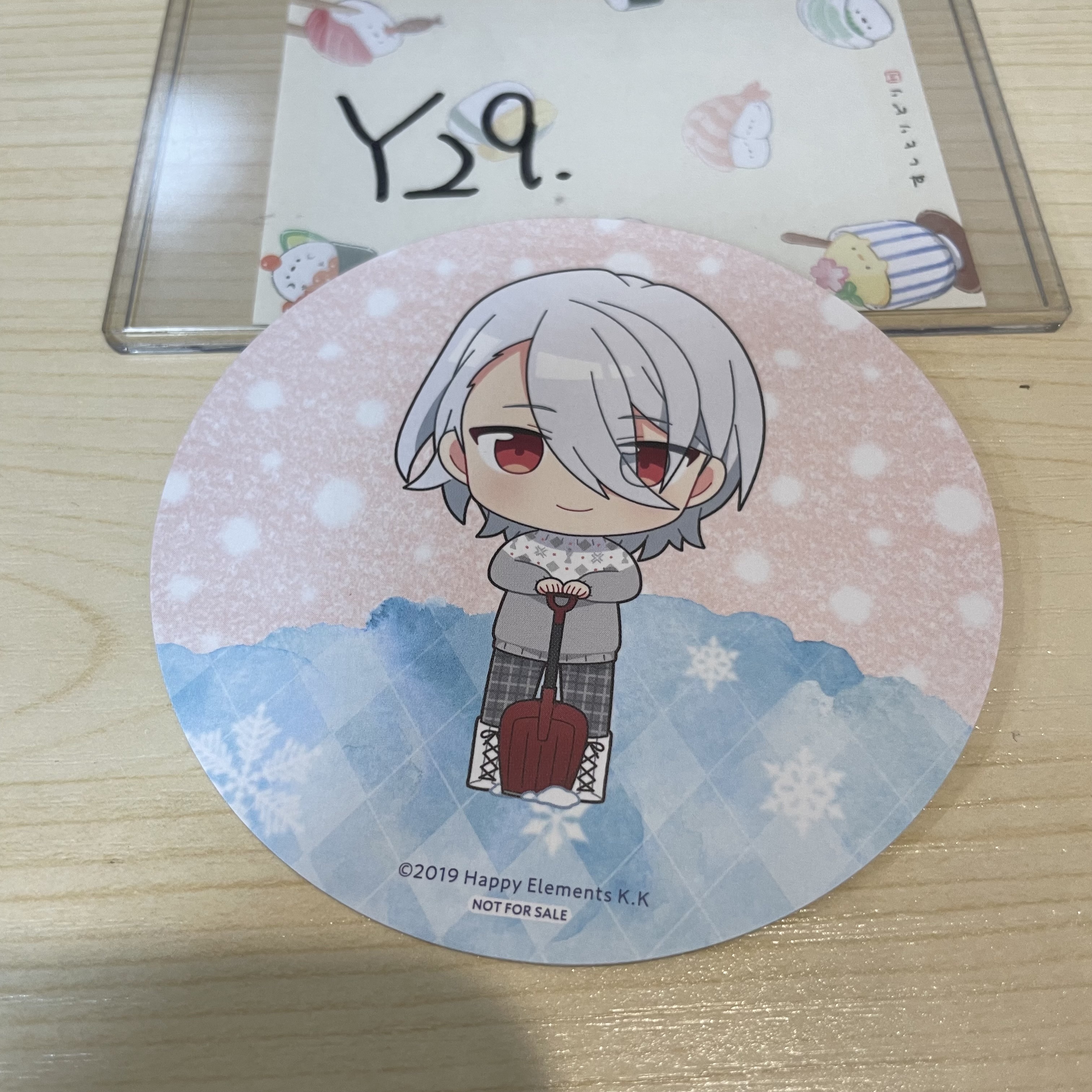 HELIOS Rising Heroes Sirius 杯墊                                 Y29