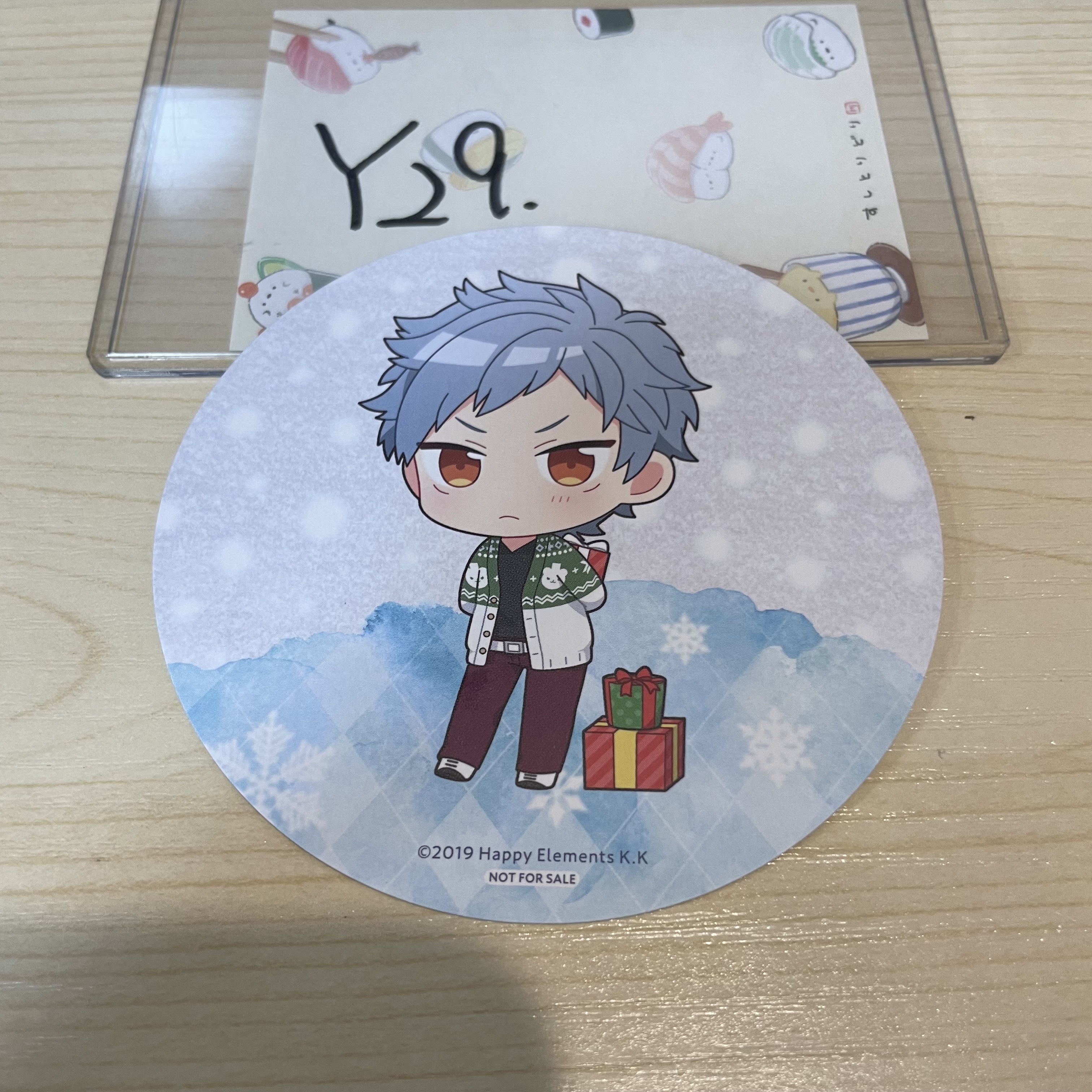 HELIOS Rising Heroes Asch 杯墊                                 Y29