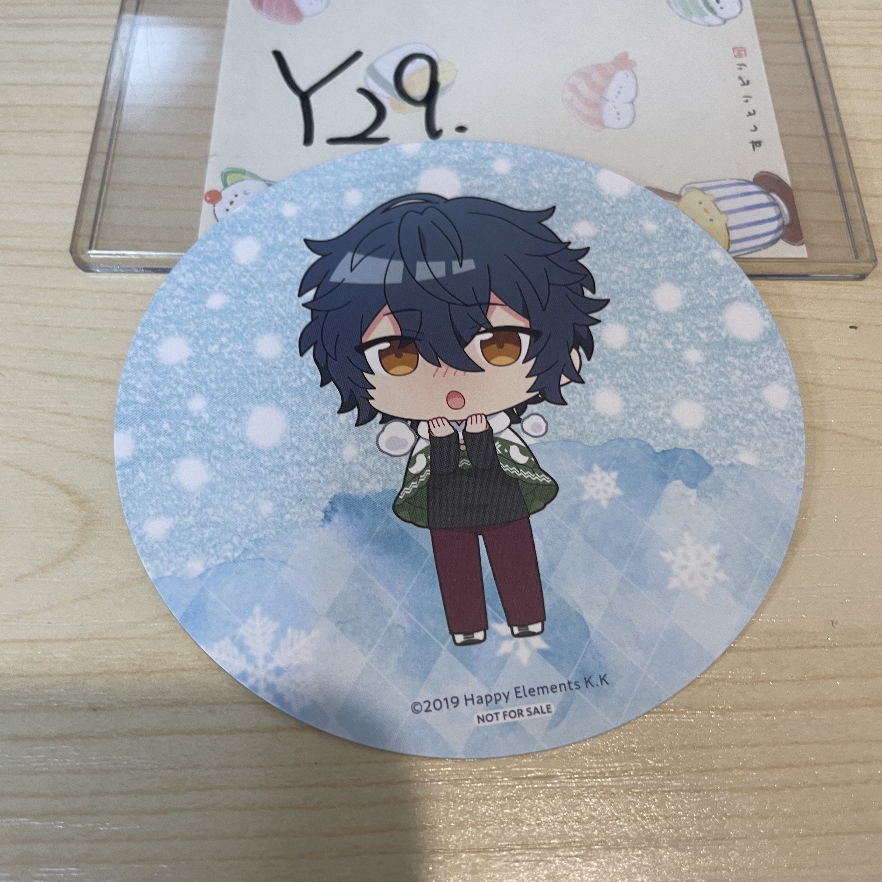 HELIOS Rising Heroes Gray 杯墊                                 Y29