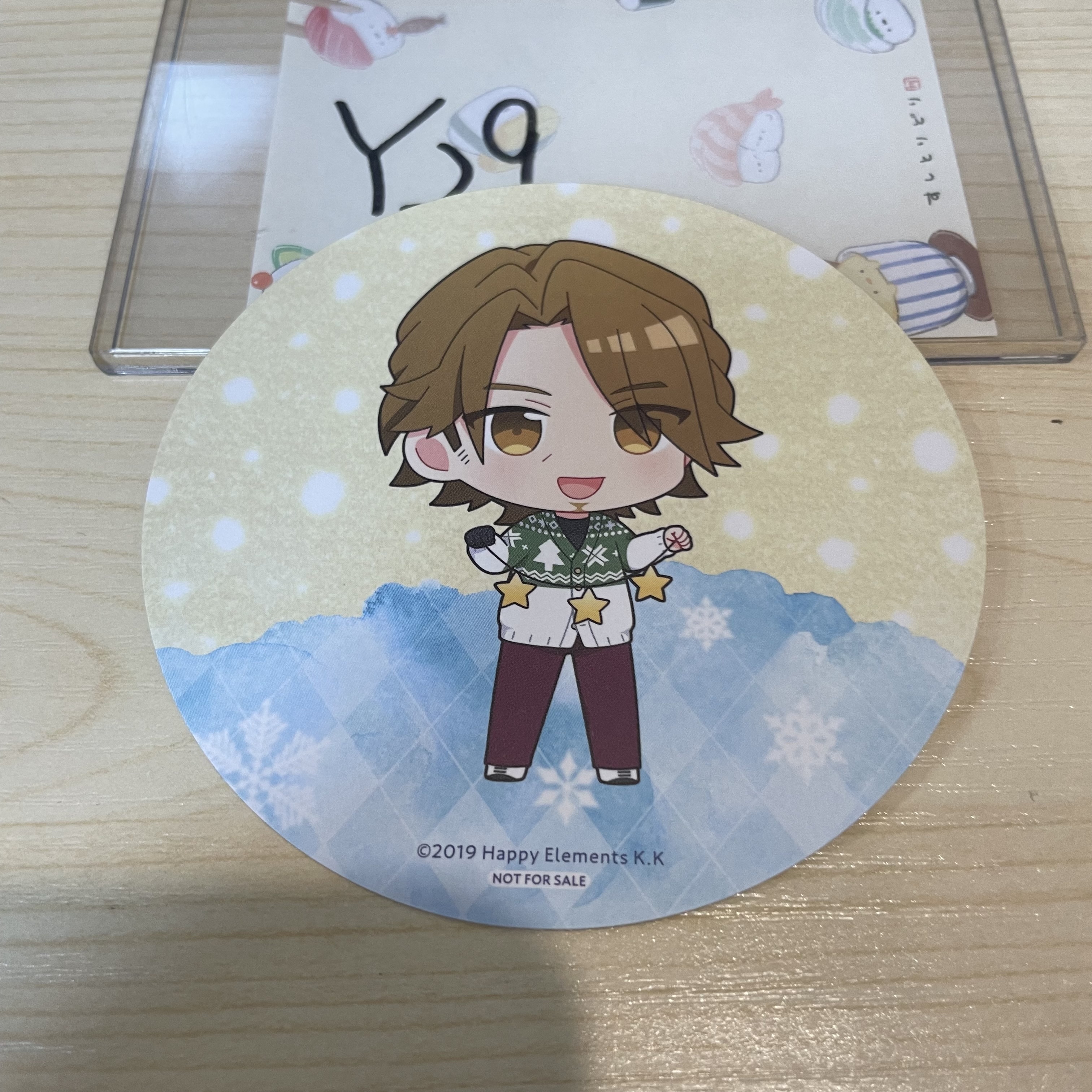 HELIOS Rising Heroes Jay 杯墊                                 Y29