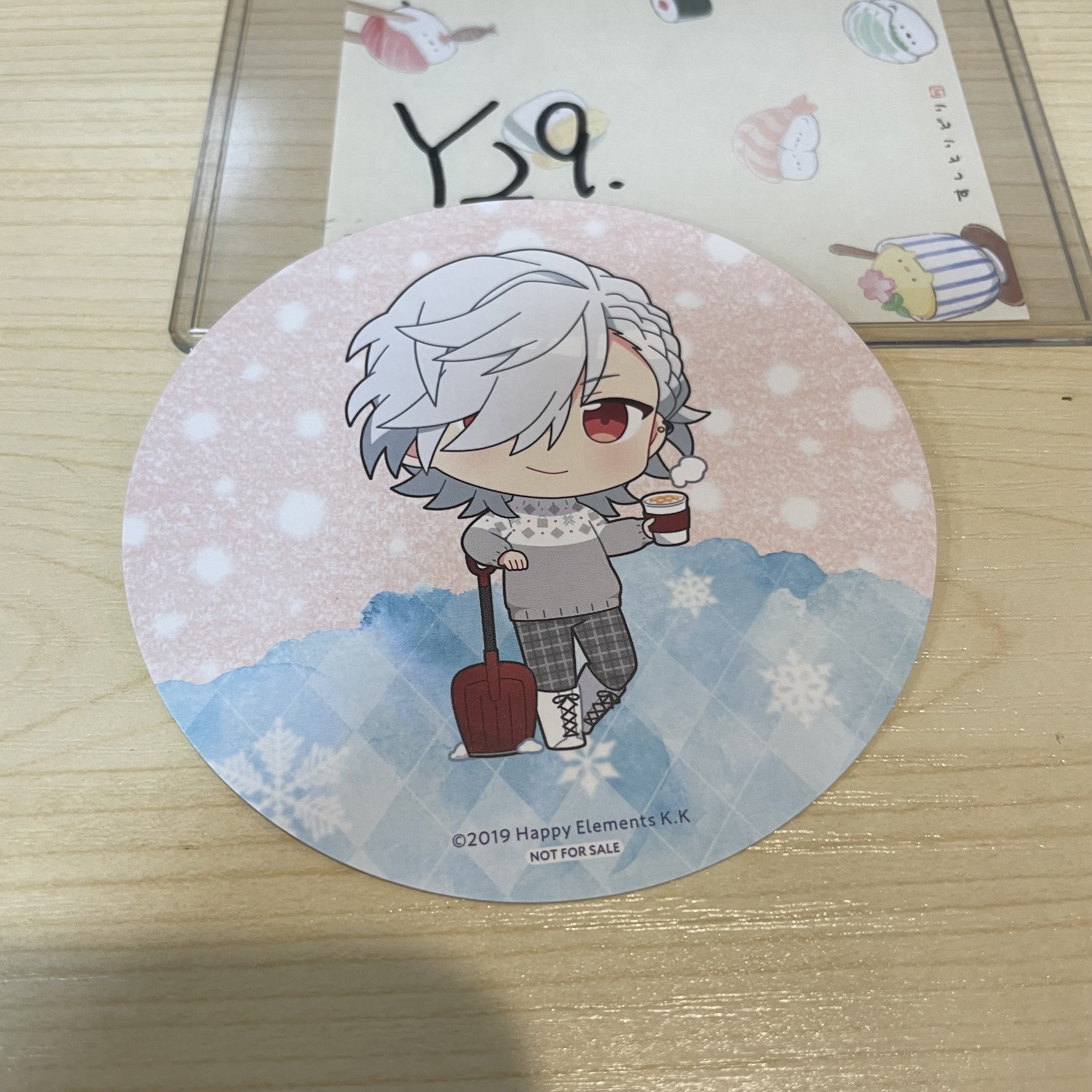 HELIOS Rising Heroes Shin 杯墊                                 Y29