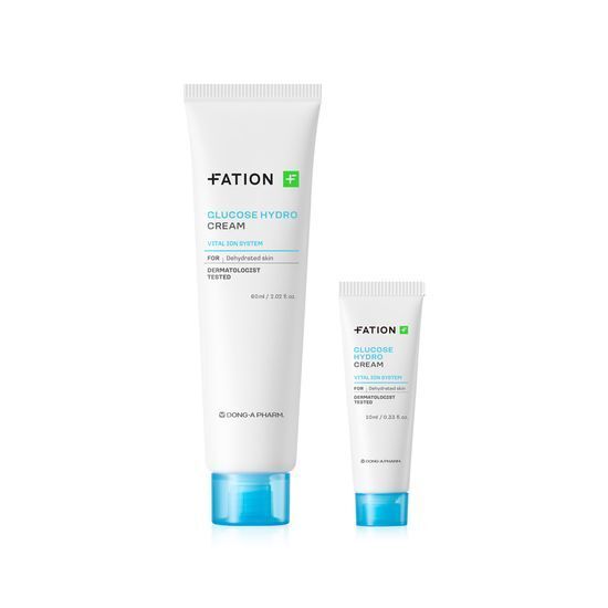 [31/05 - 30/06] FATION Glucose Hydro Cream 60ml [Olive Young Planning Set]