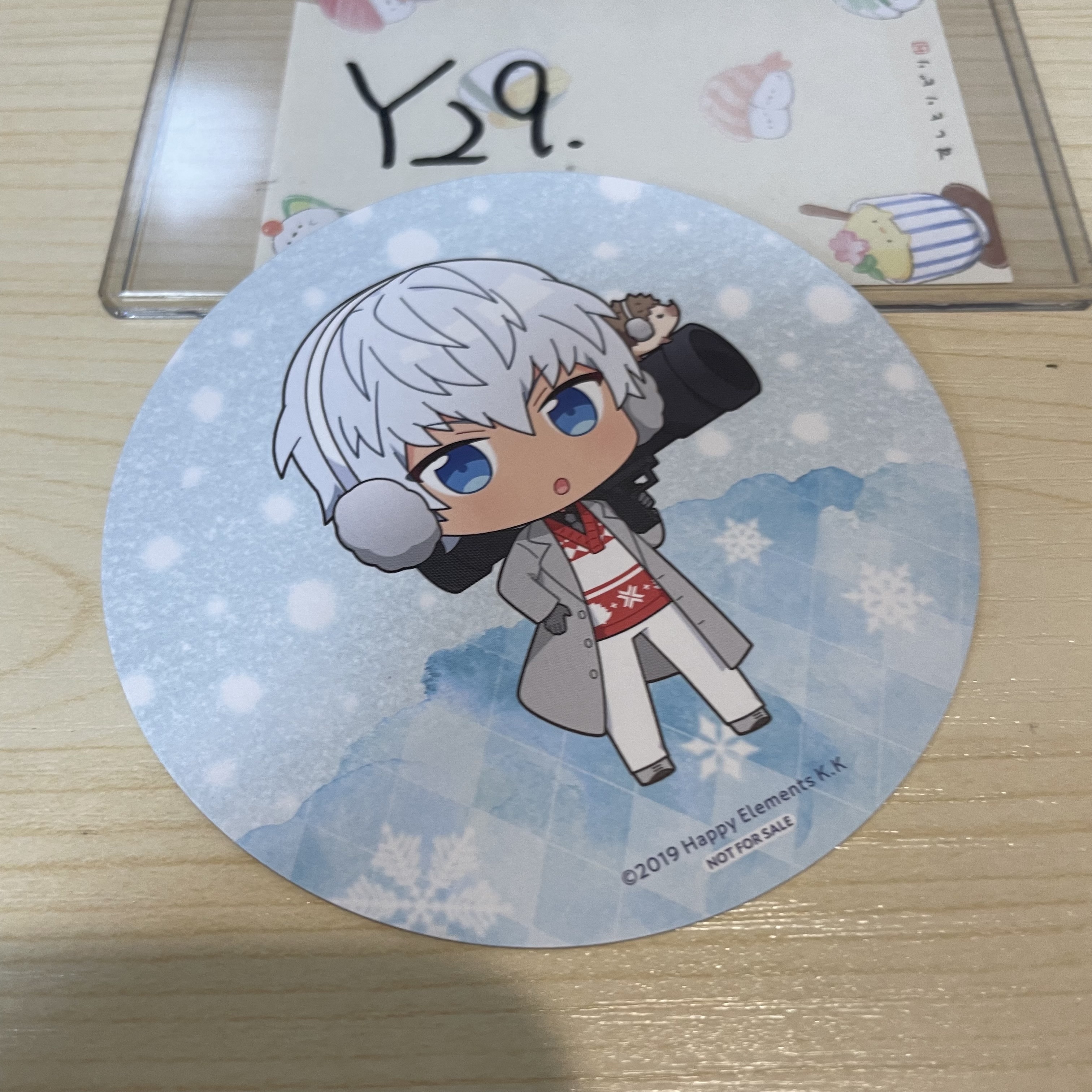 HELIOS Rising Heroes Oscar 杯墊                                 Y29