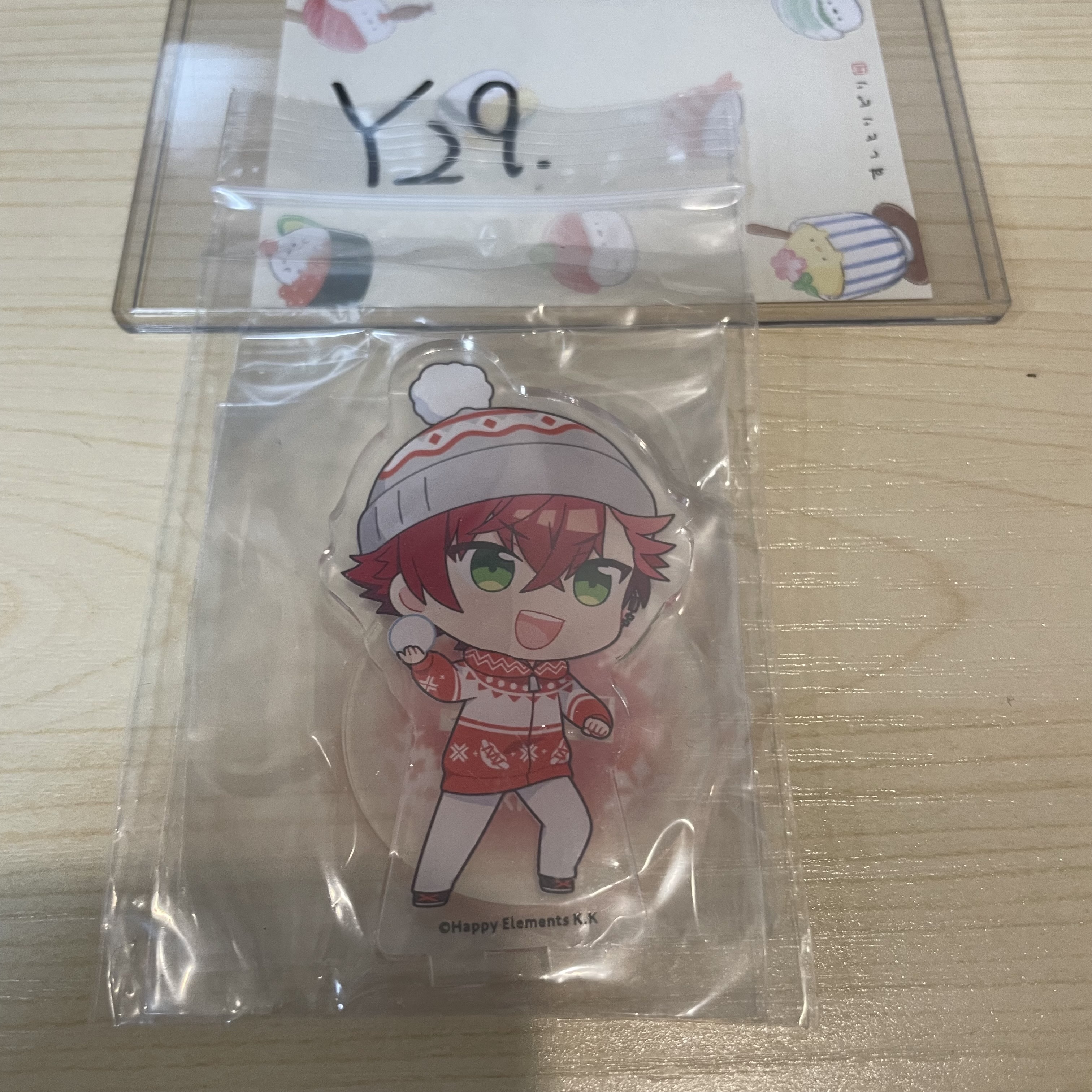 HELIOS Rising Heroes Akira 立牌                                 Y29