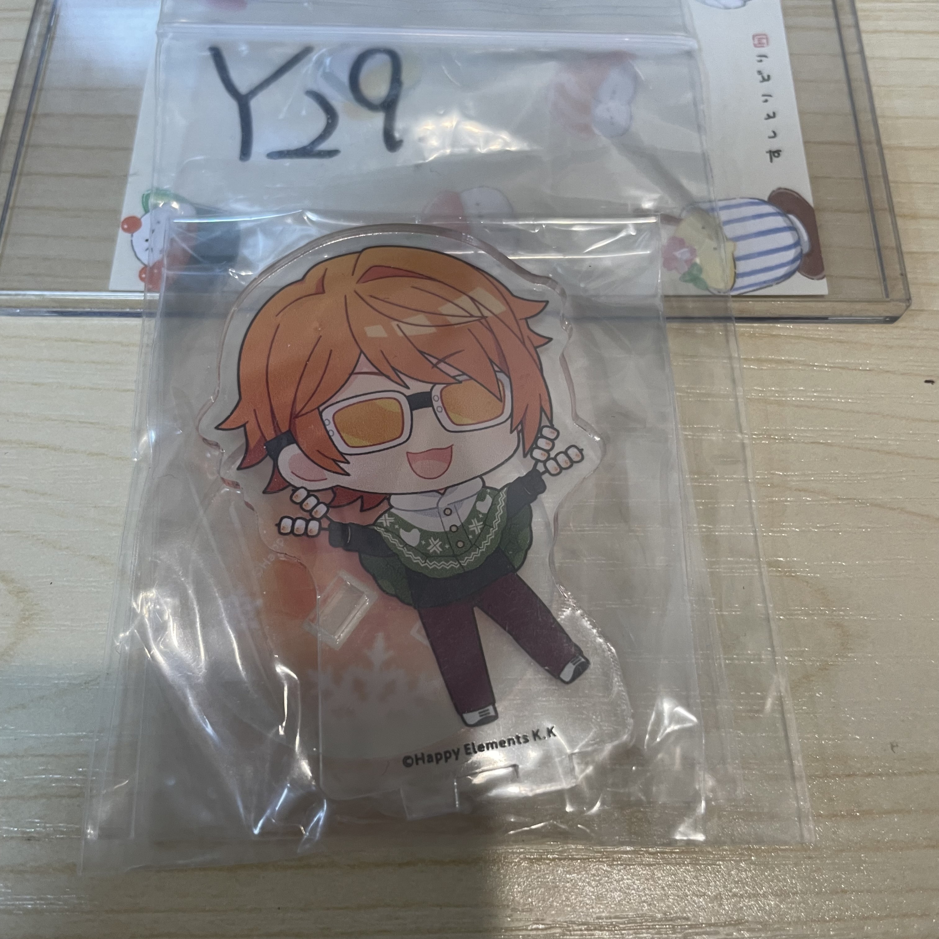 HELIOS Rising Heroes Billy 立牌                                 Y29