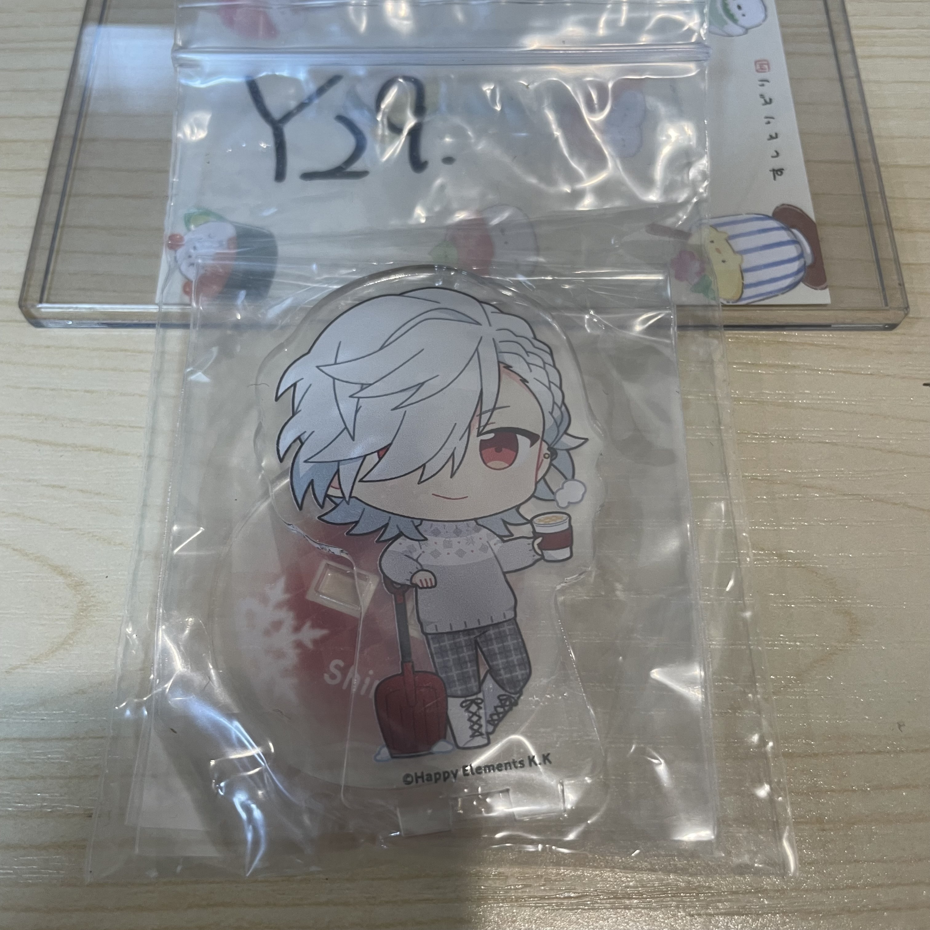 HELIOS Rising Heroes Shin 立牌                                 Y29