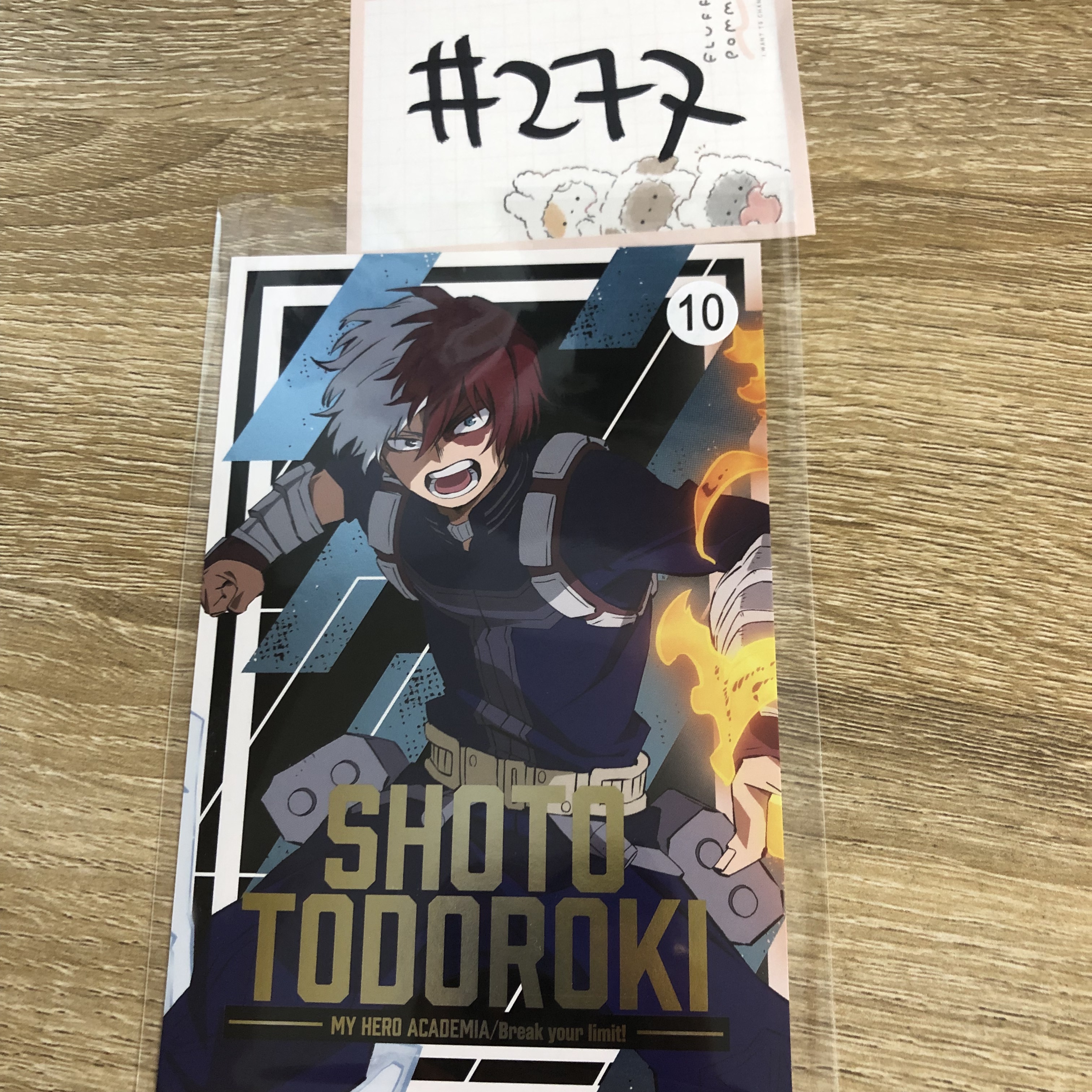 我的英雄學院  轟 明信片#277