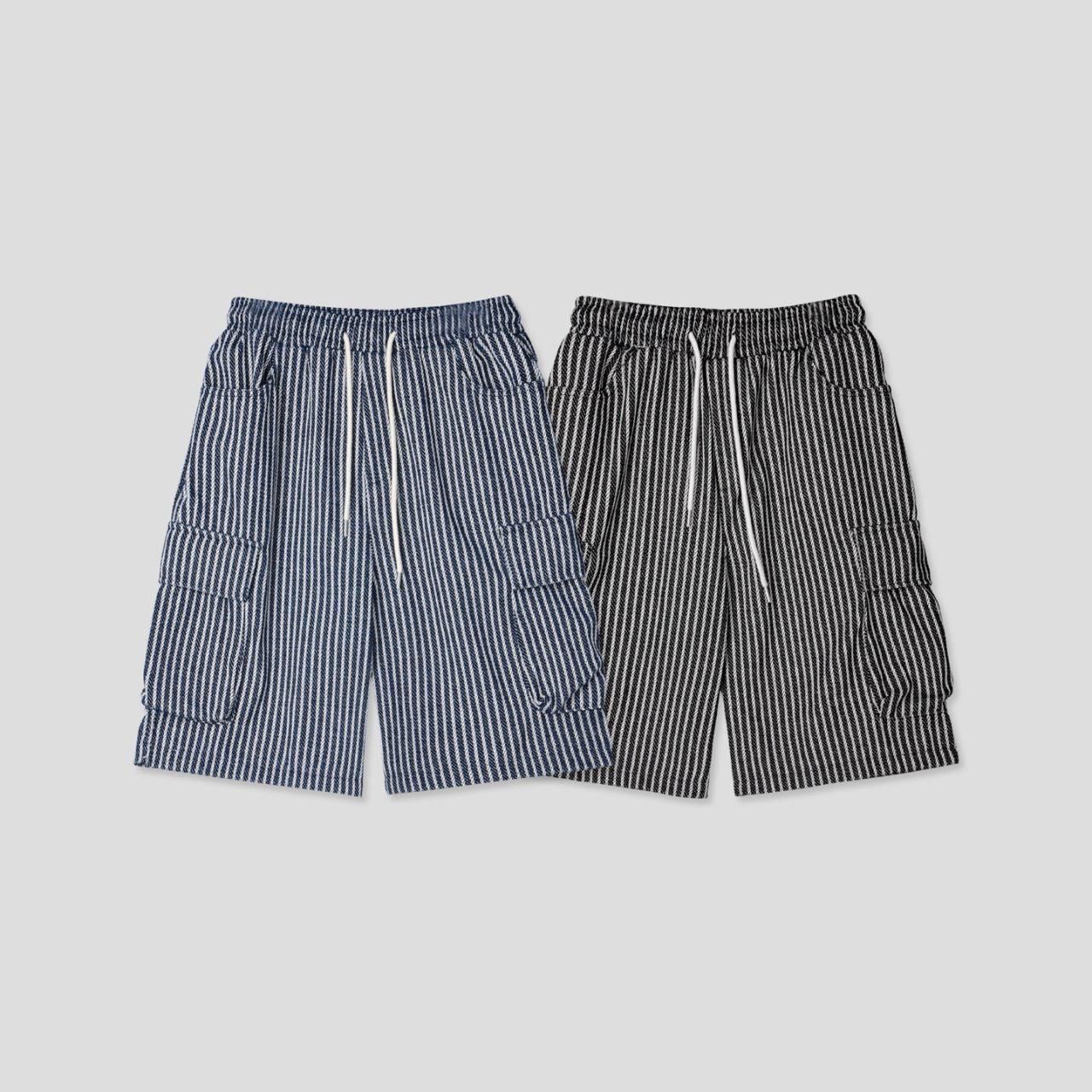 直間工裝短褲 GATHER-031P