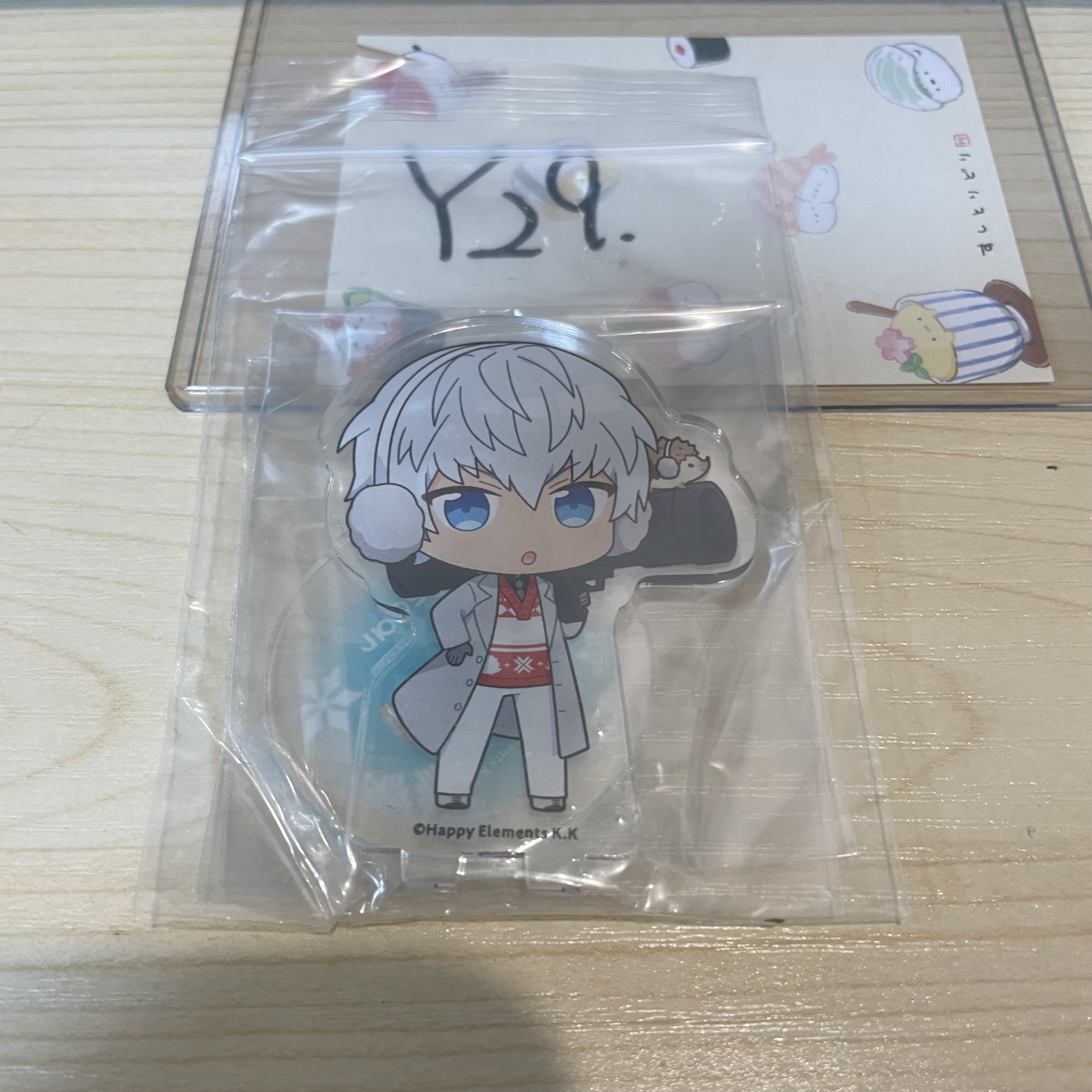 HELIOS Rising Heroes Oscar 立牌                                 Y29