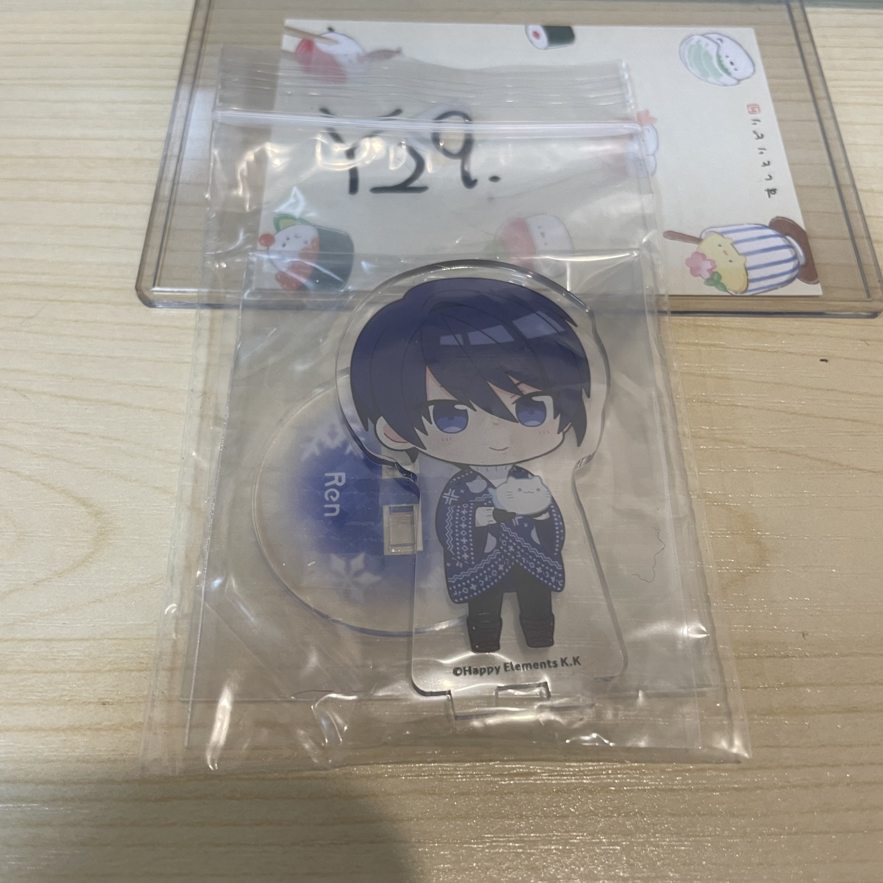 HELIOS Rising Heroes Ren 立牌                                 Y29