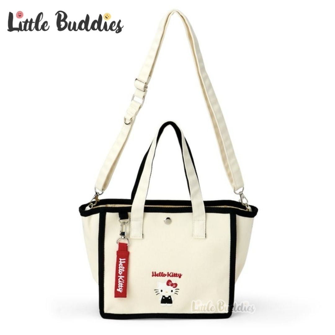 日本 Sanrio 兩用帆布手提袋