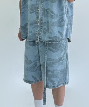 迷彩短褲 GATHER-039P