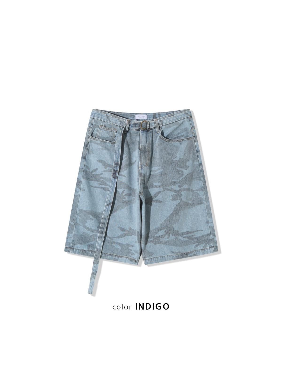 迷彩短褲 GATHER-039P