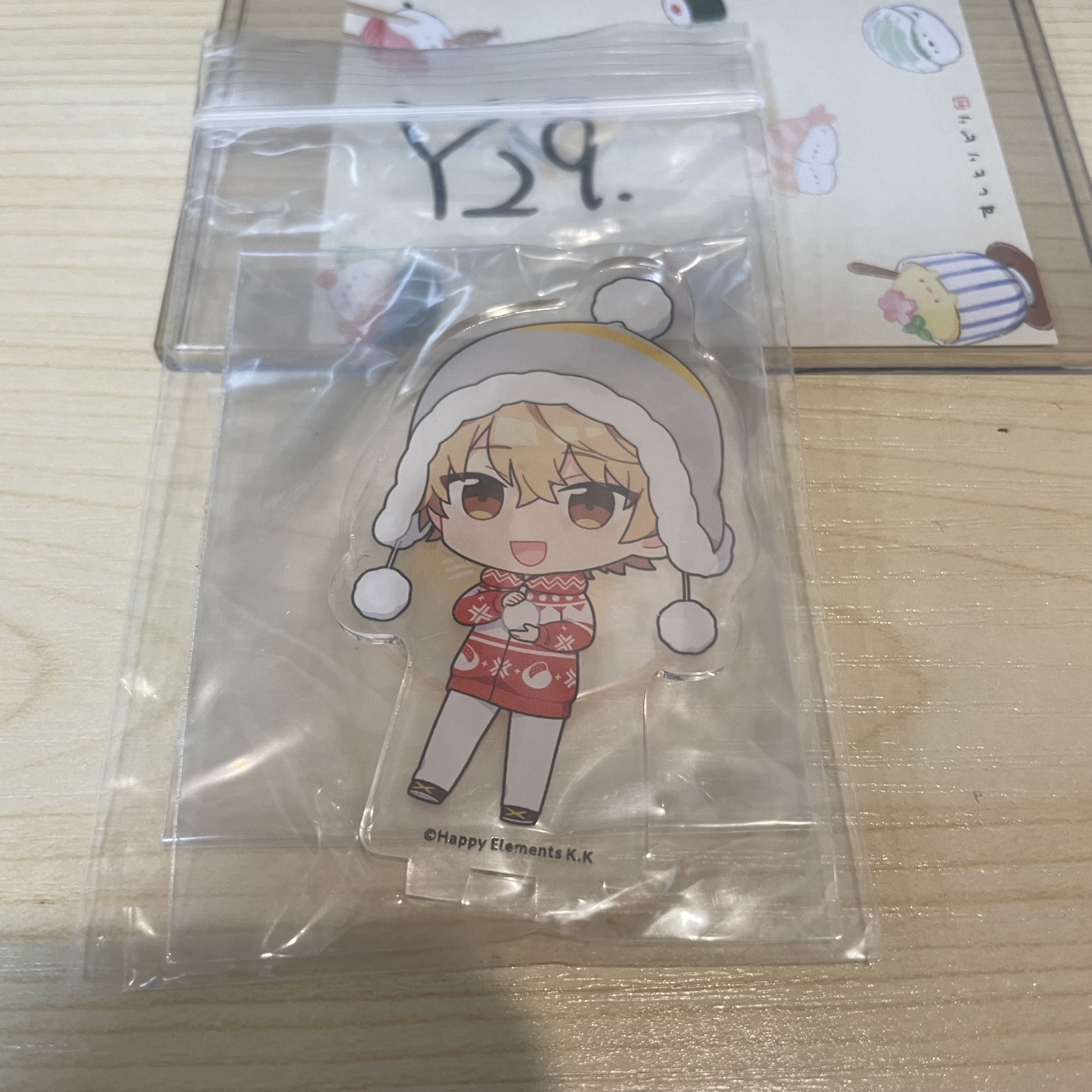 HELIOS Rising Heroes Will 立牌                                 Y29