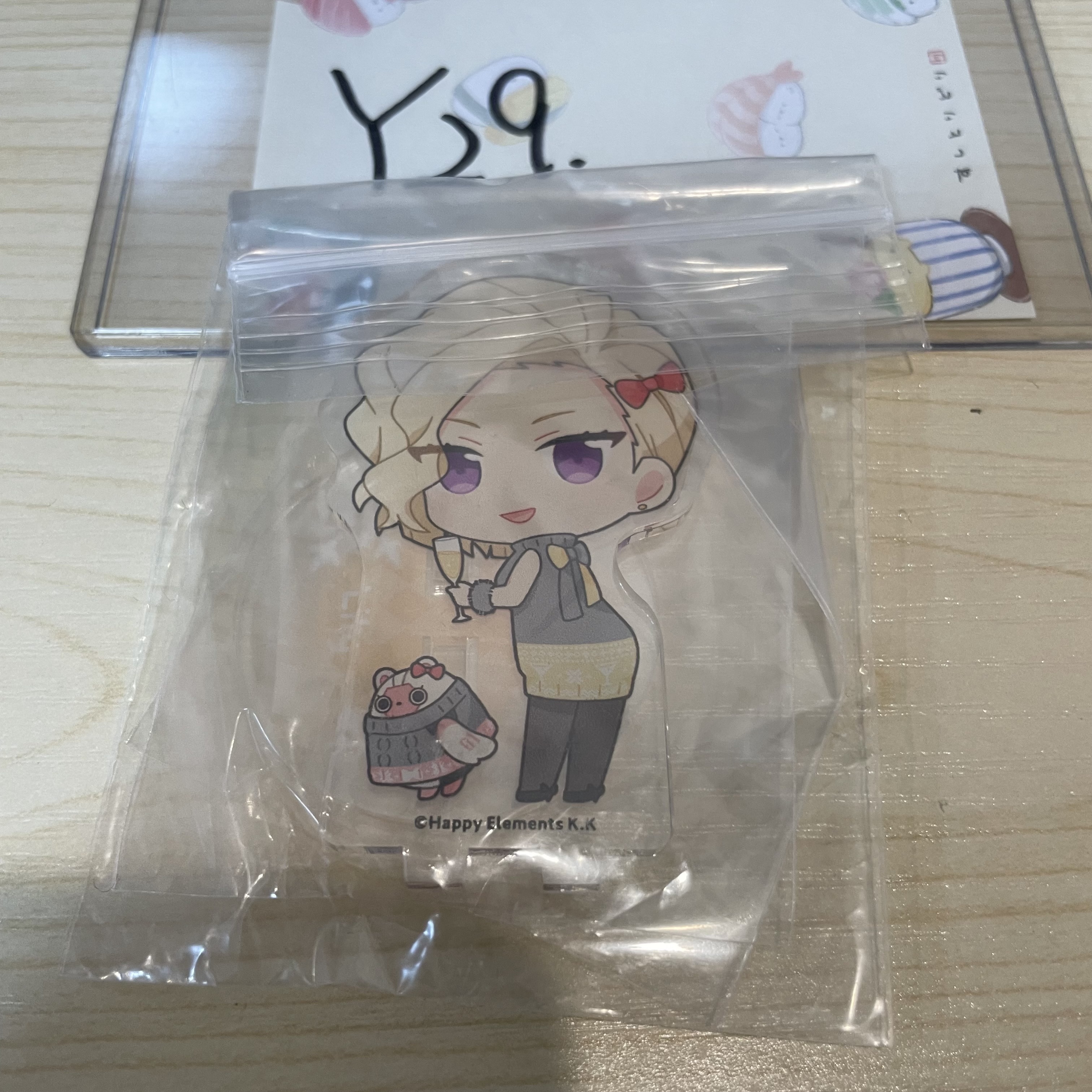 HELIOS Rising Heroes Lily 立牌                                 Y29