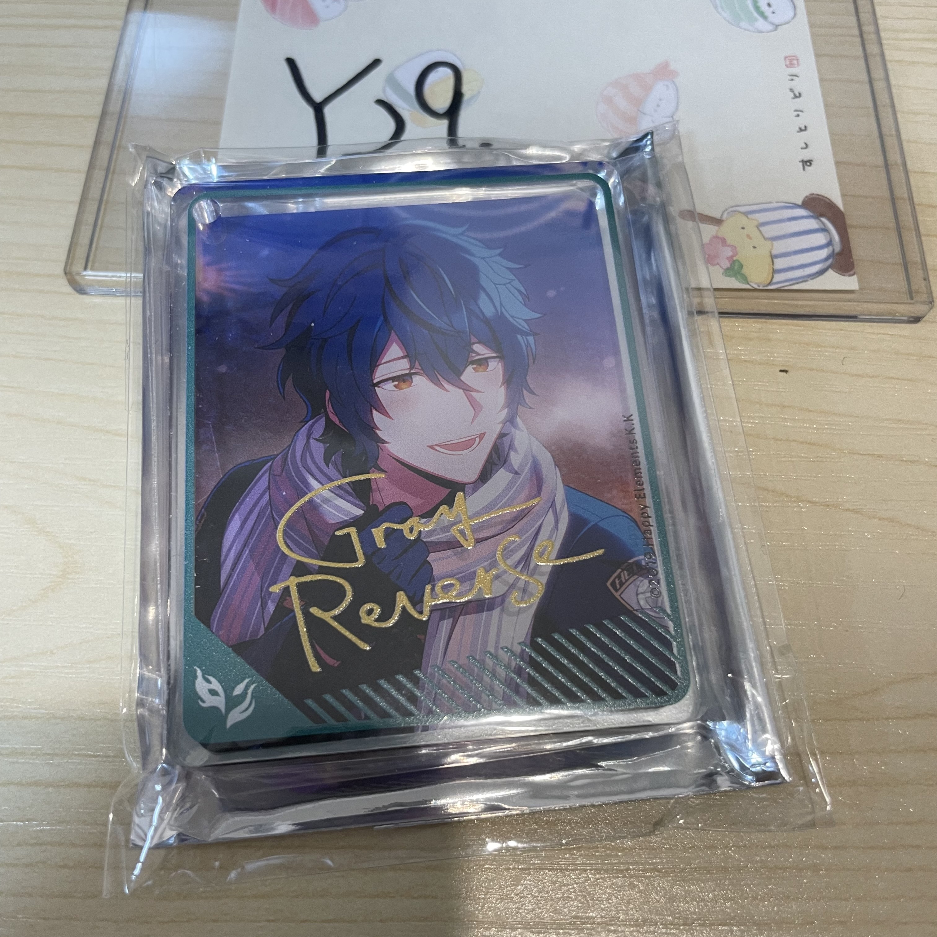 HELIOS Rising Heroes Gray 襟章                                 Y29