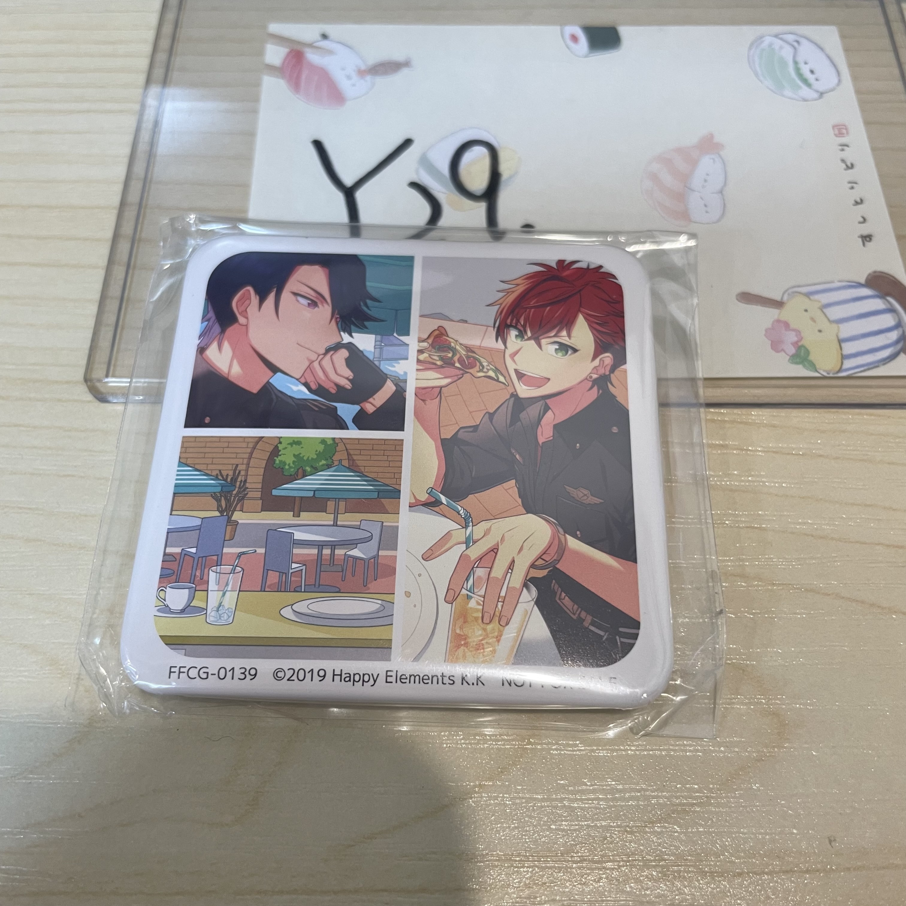 HELIOS Rising Heroes 襟章                                 Y29