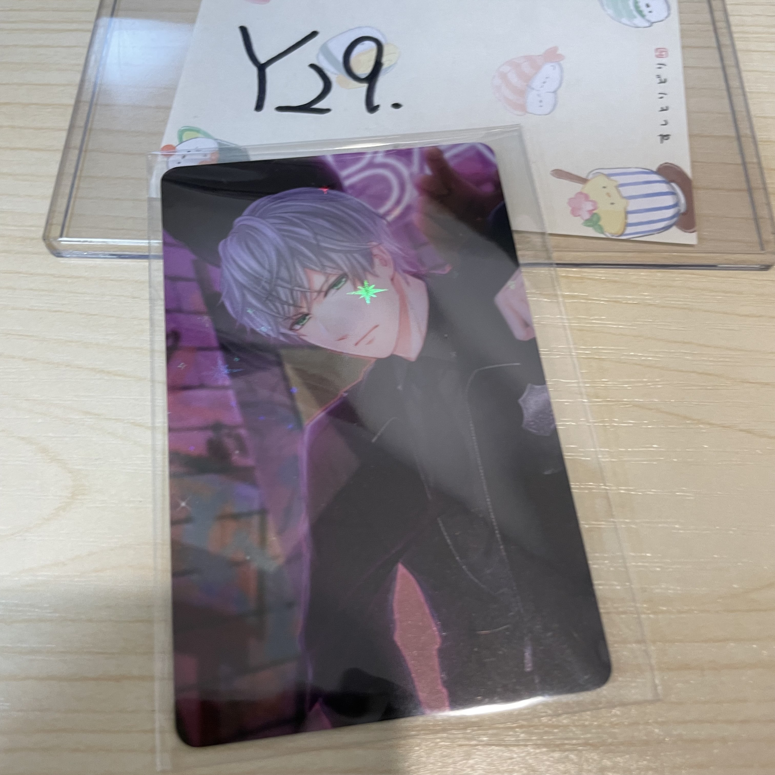 其他 Stand My Heroes 小卡