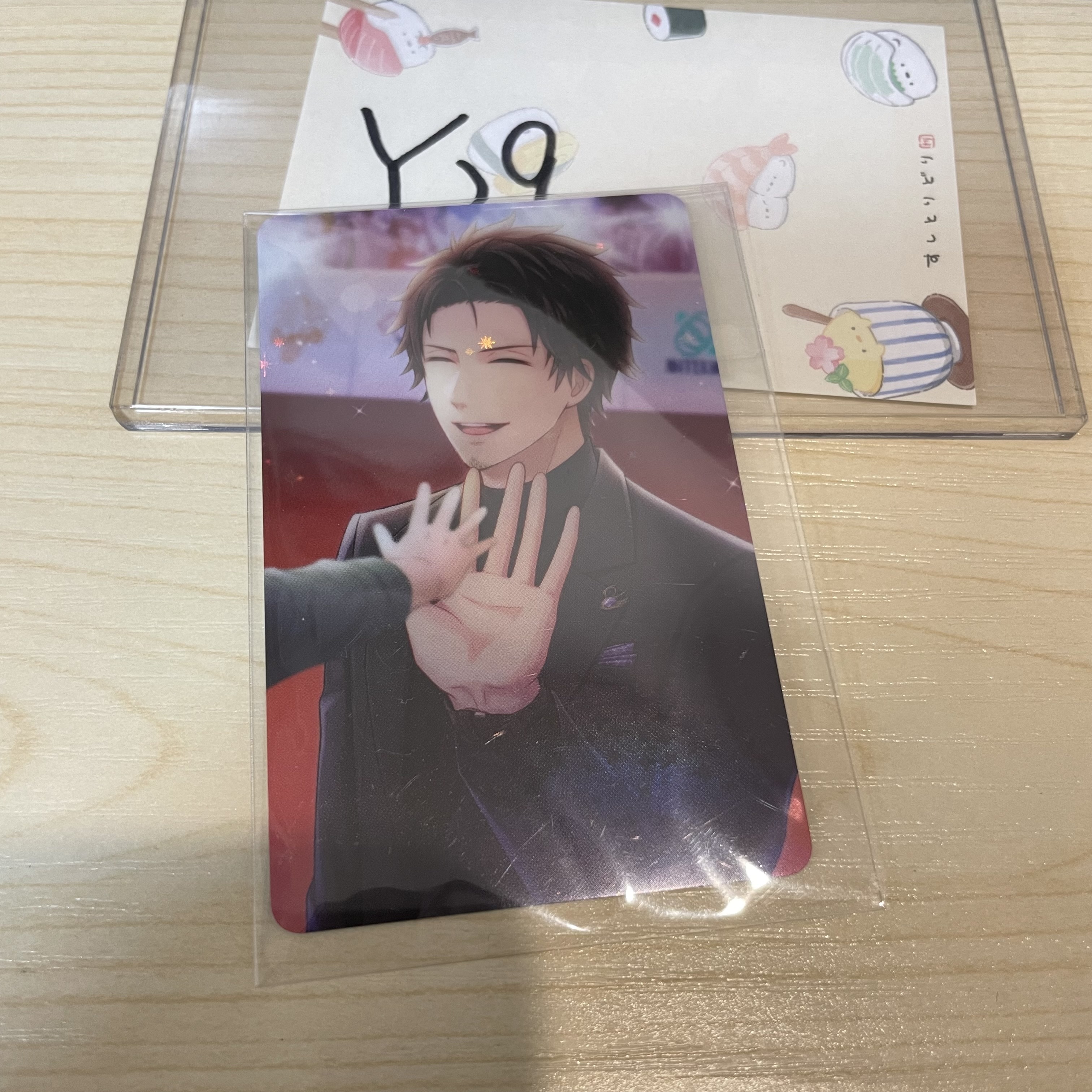 其他 Stand My Heroes 小卡