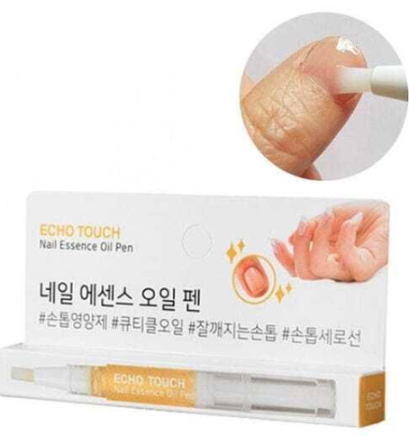 ECHO TOUCH - 韓國 修護指甲 拋光精華液 2ml【向日葵油，堅果油，維他命E 保濕修復】到期日：20270704「L」