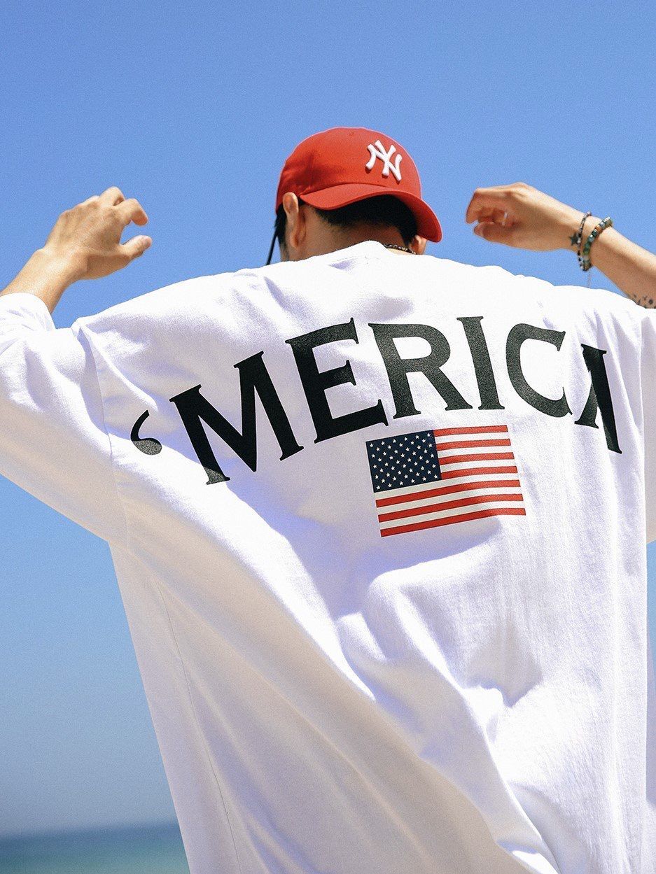 英文字圖案短袖Tee Not-040T