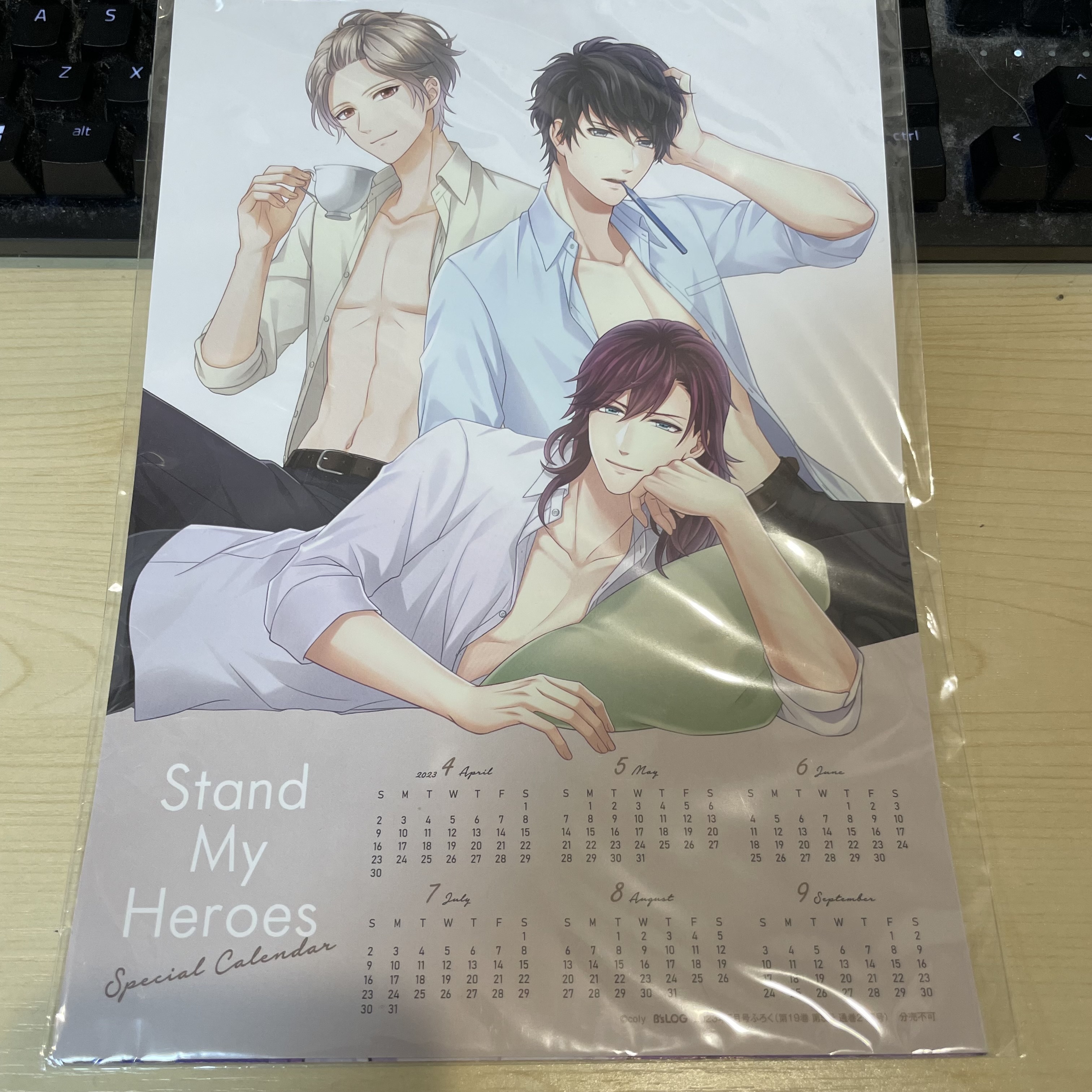 其他 Stand My Heroes 紙品