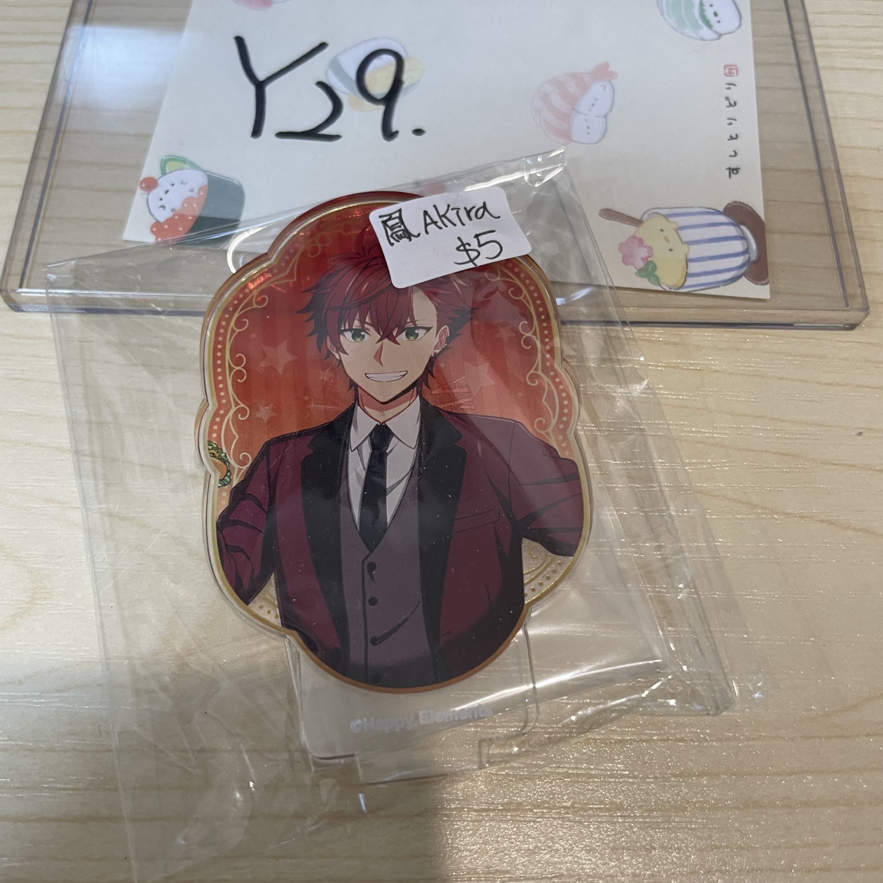 HELIOS Rising Heroes AKIRA 立牌                                 Y29