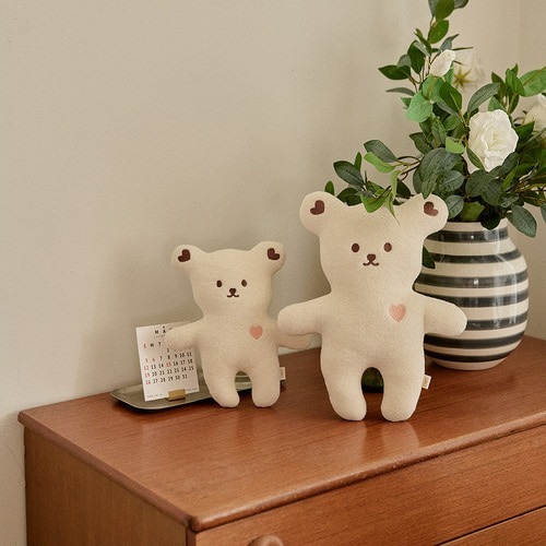 25S/S DTD有機棉毛圈布安撫娃娃