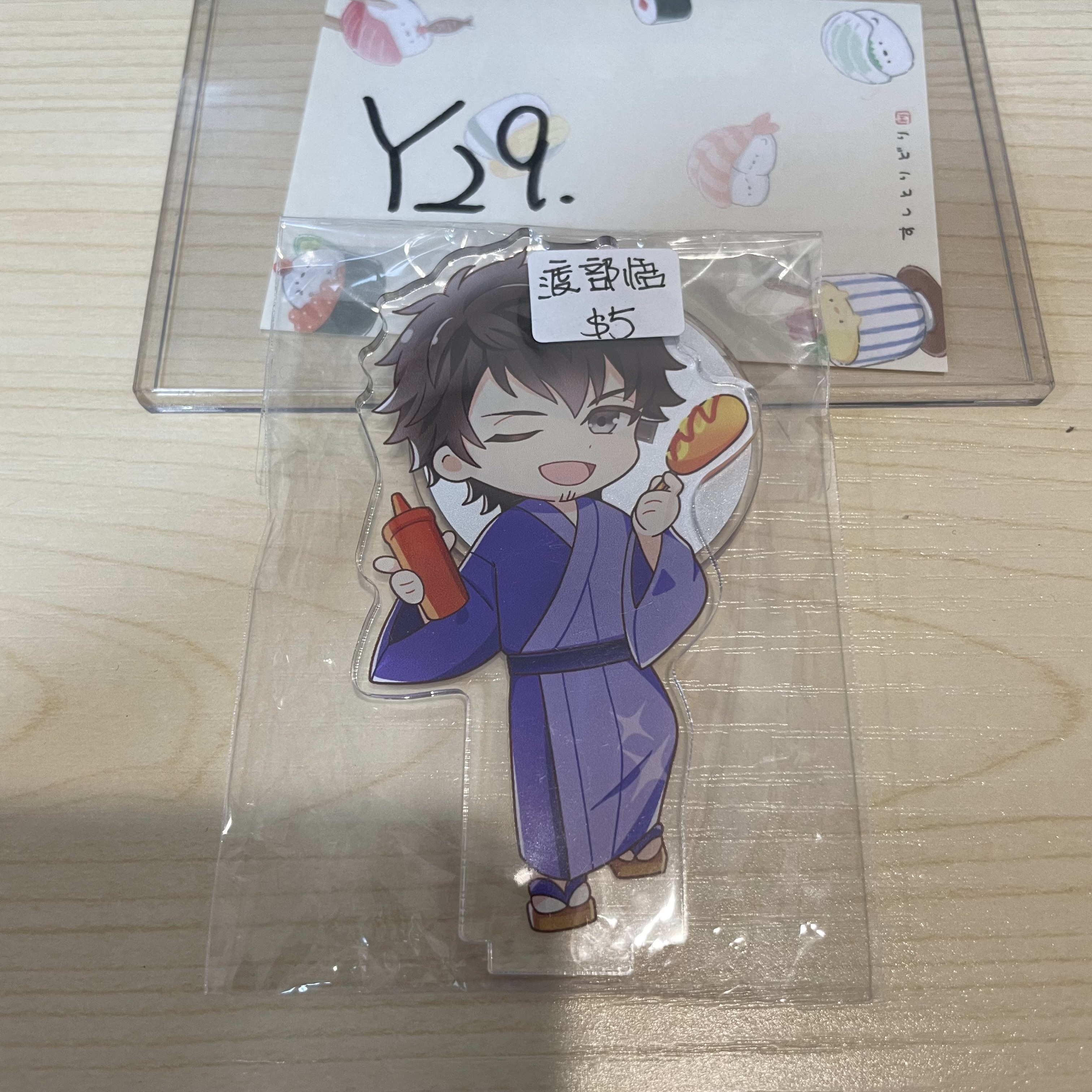 其他 Stand My Heroes 渡部悟 立牌