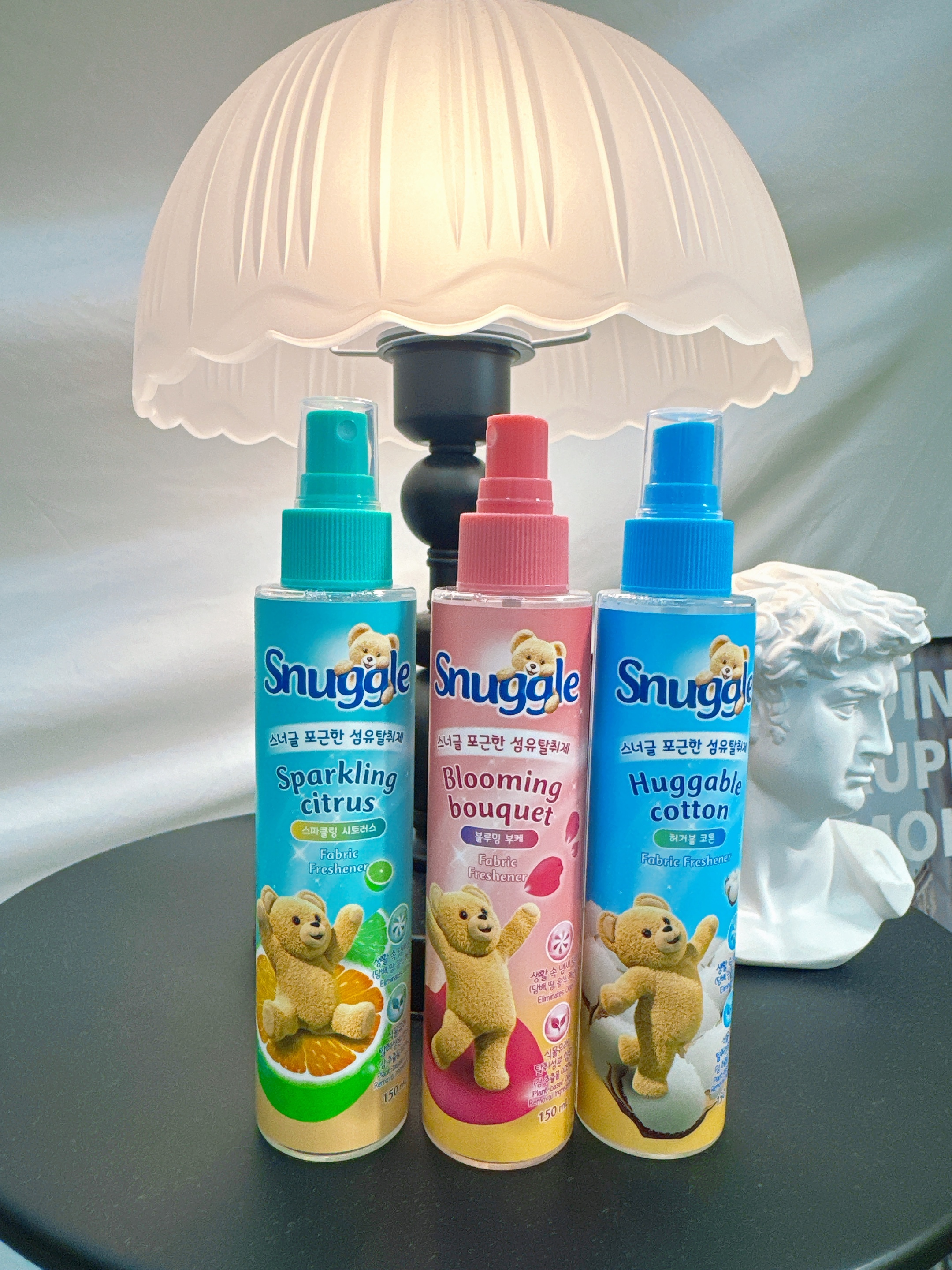 韓國Snuggle 織物除臭香氛噴霧 【具有柔軟,舒適,乾淨的香味,適合全家人使用】150ml 「P」