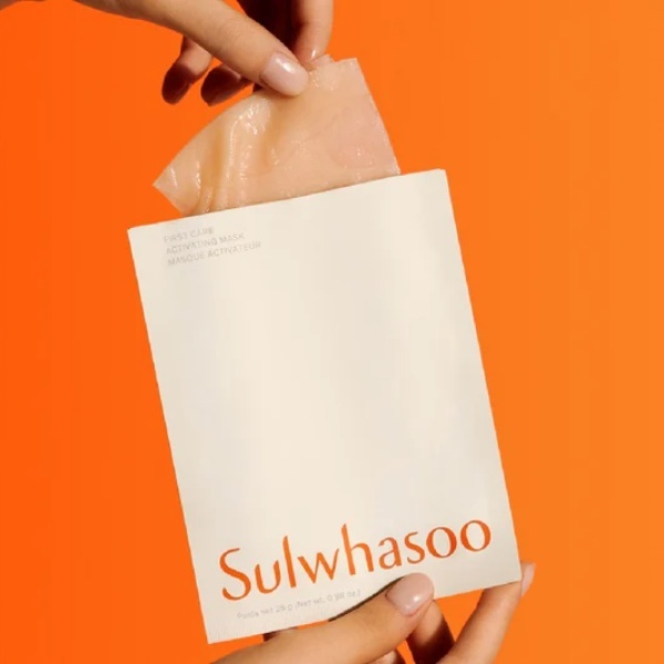 雪花秀 潤燥再生精華面膜