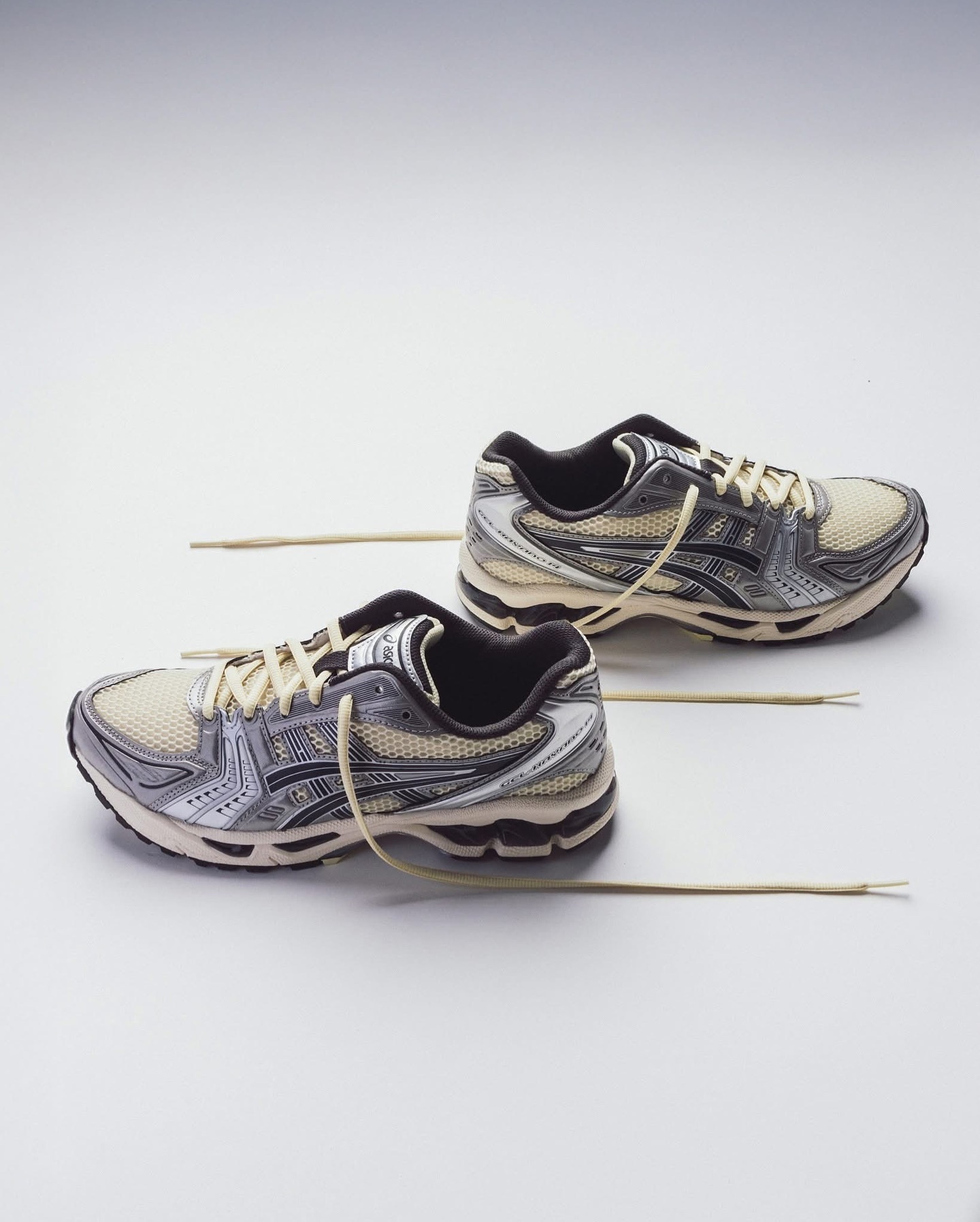 Asics GEL-KAYANO 14 Oyster White Grey 1203A537-250