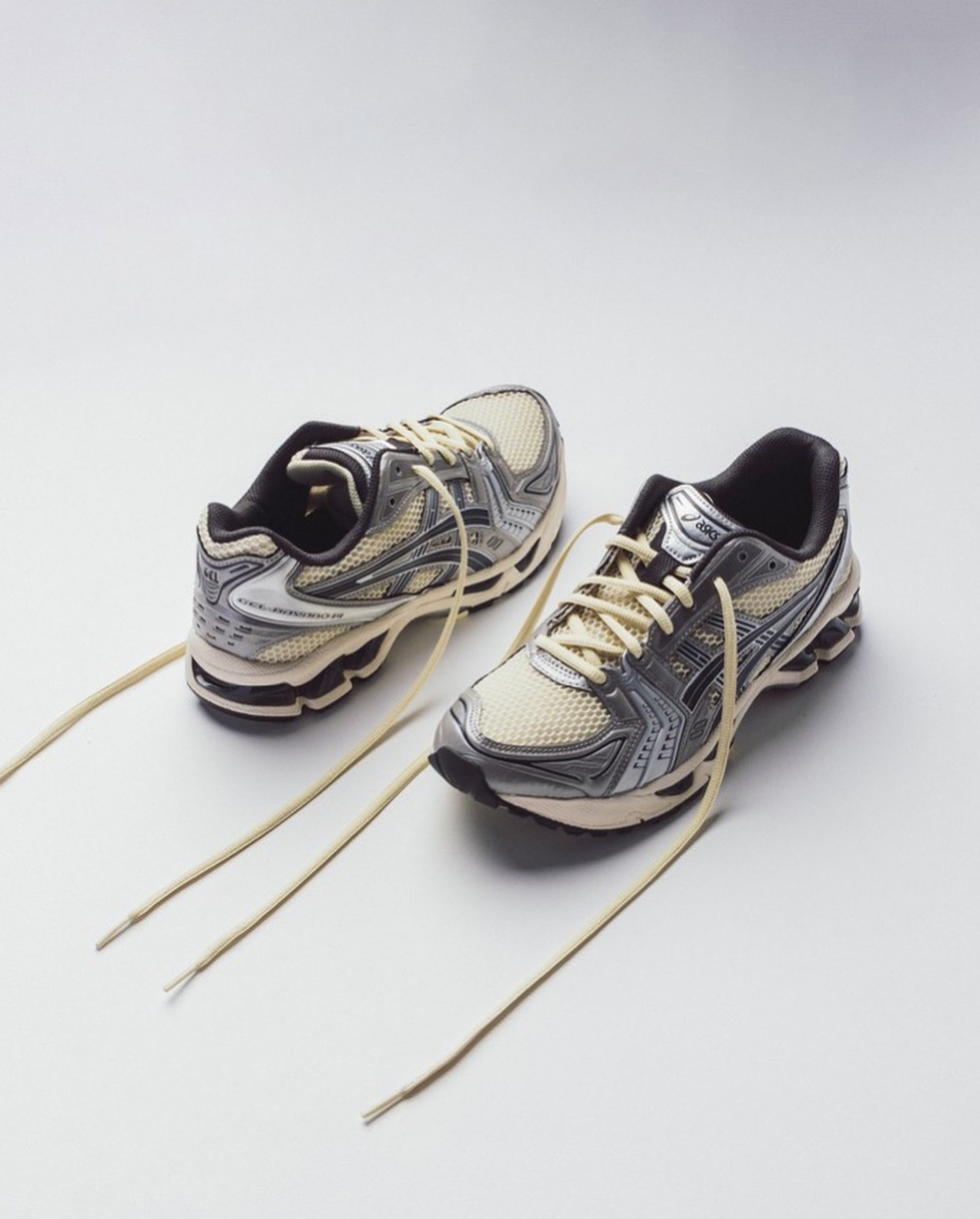 Asics GEL-KAYANO 14 Oyster White Grey 1203A537-250