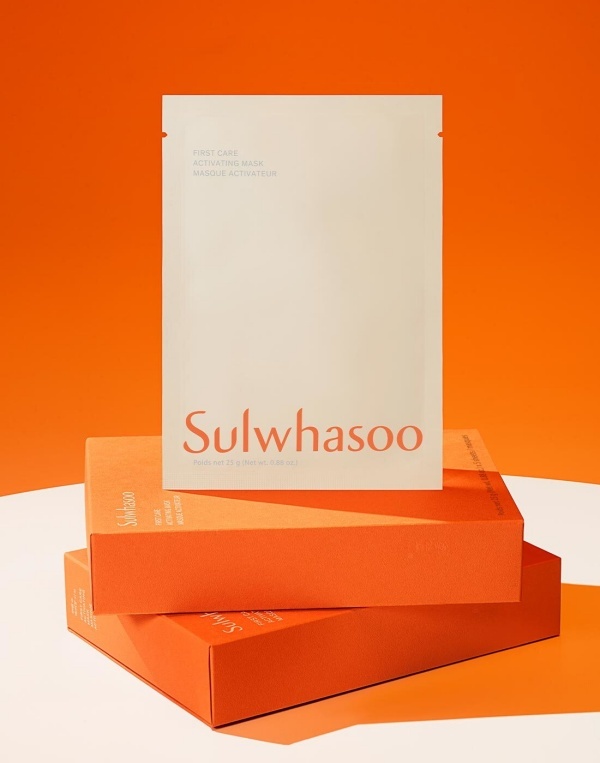 雪花秀 潤燥再生精華面膜