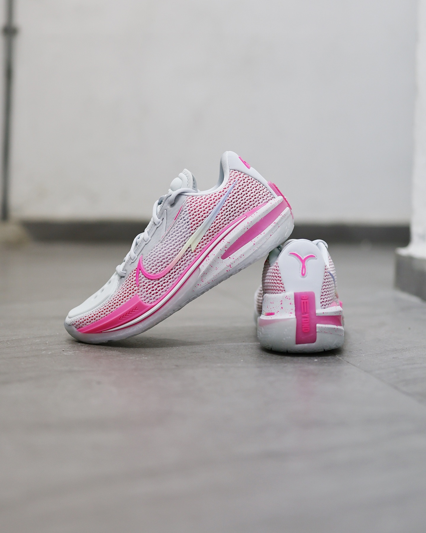 Nike Air Zoom G.T. Cut EP Pink Flash 乳癌2025年CZ0175‌-‌