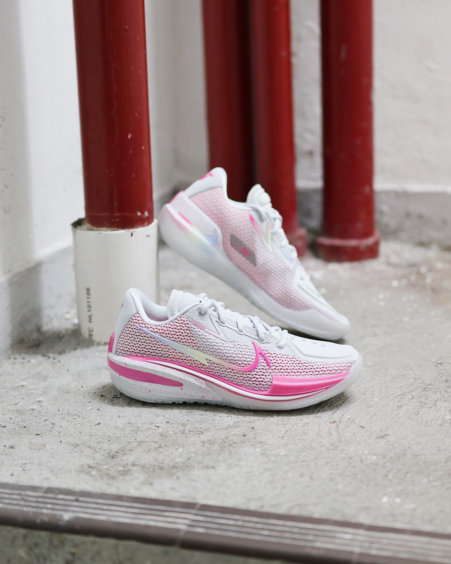 Nike Air Zoom G.T. Cut EP Pink Flash 乳癌  CZ0175‌-‌008 /CZ0176-008