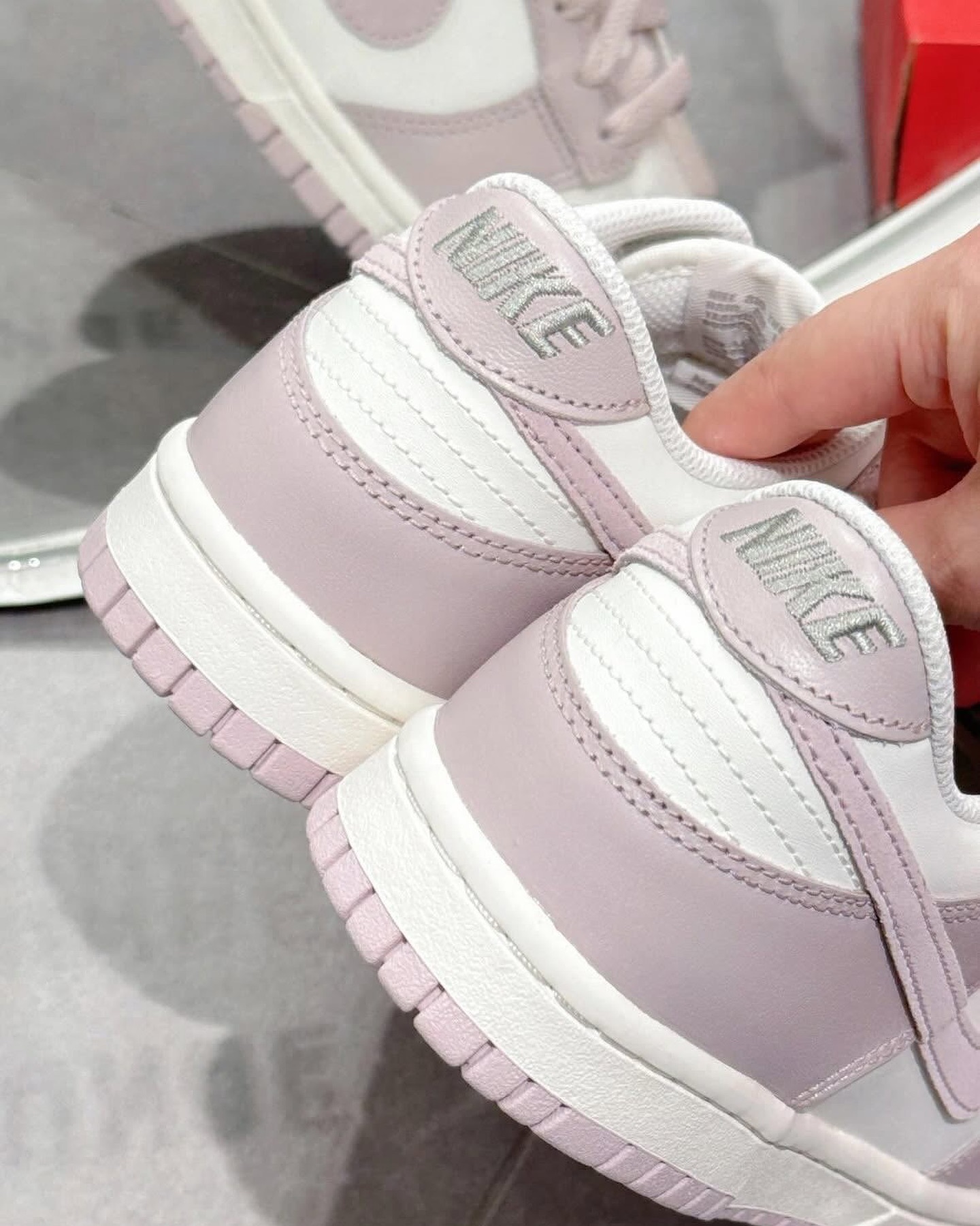 Nike Dunk Low GS 香芋紫芋泥啵啵粉紫色淡紫fb9109-122