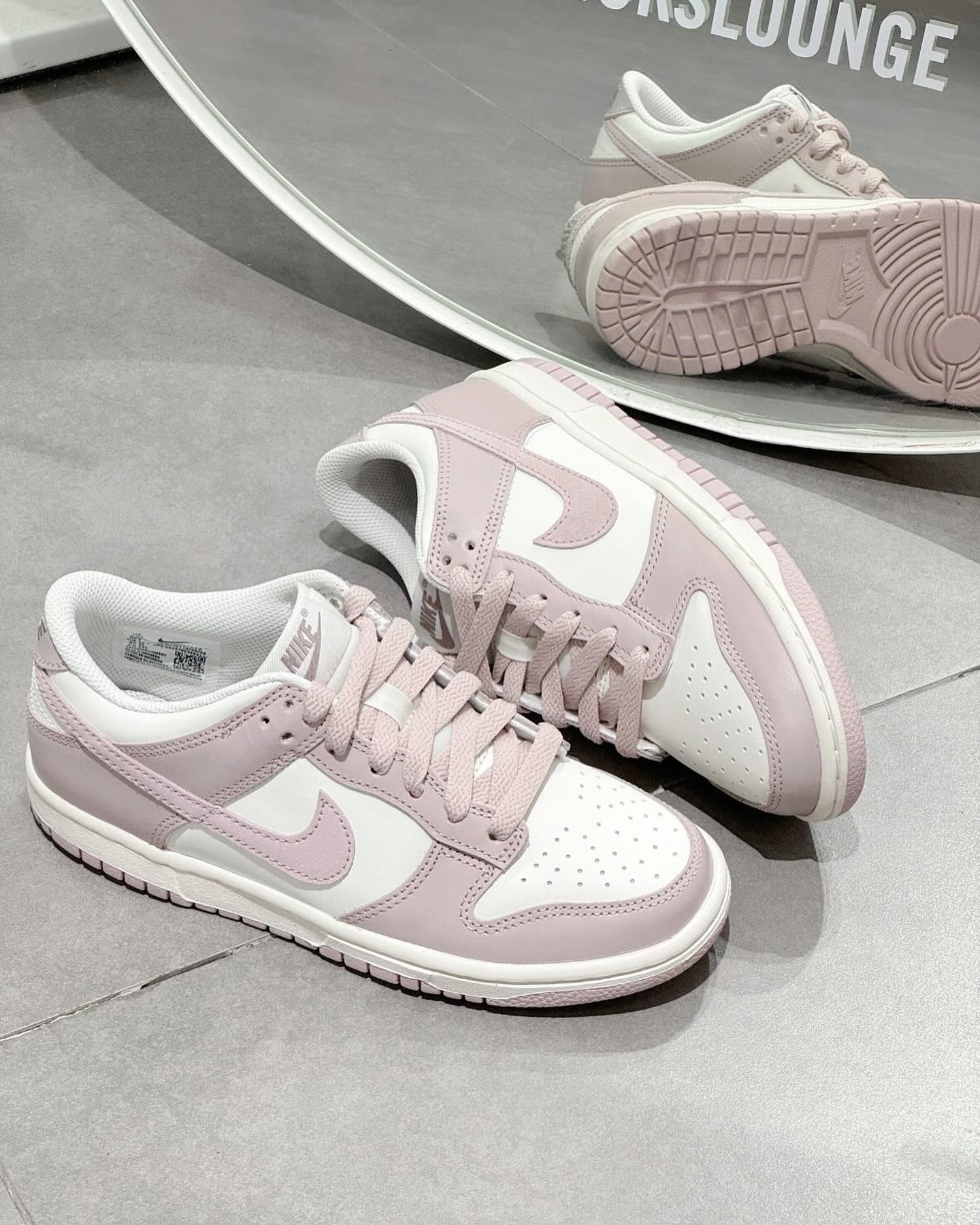 Nike Dunk Low GS 香芋紫芋泥啵啵粉紫色淡紫fb9109-122